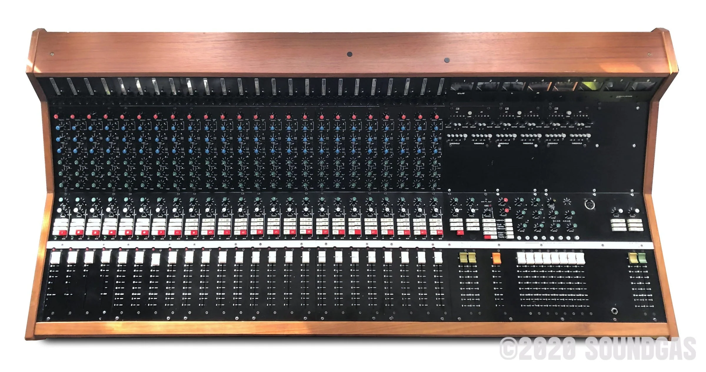 Chilton QM3 - 24-8-2 Mixing console - ex-BBC - Image 21