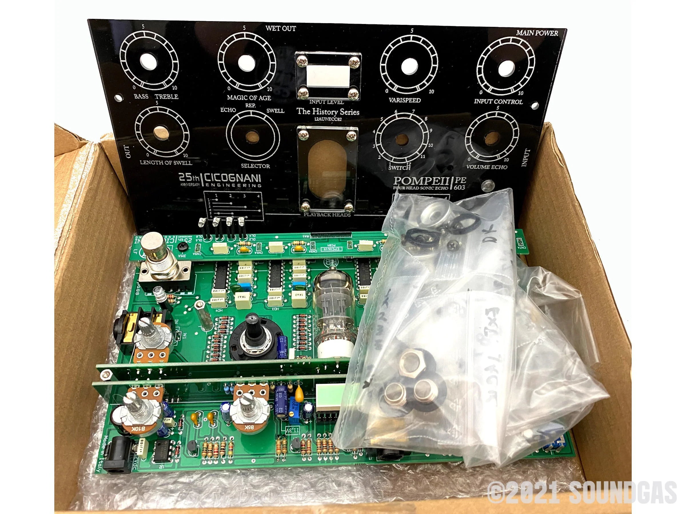 Cicognani Engineering Pompeii PE-603 (PE603) - Prototype