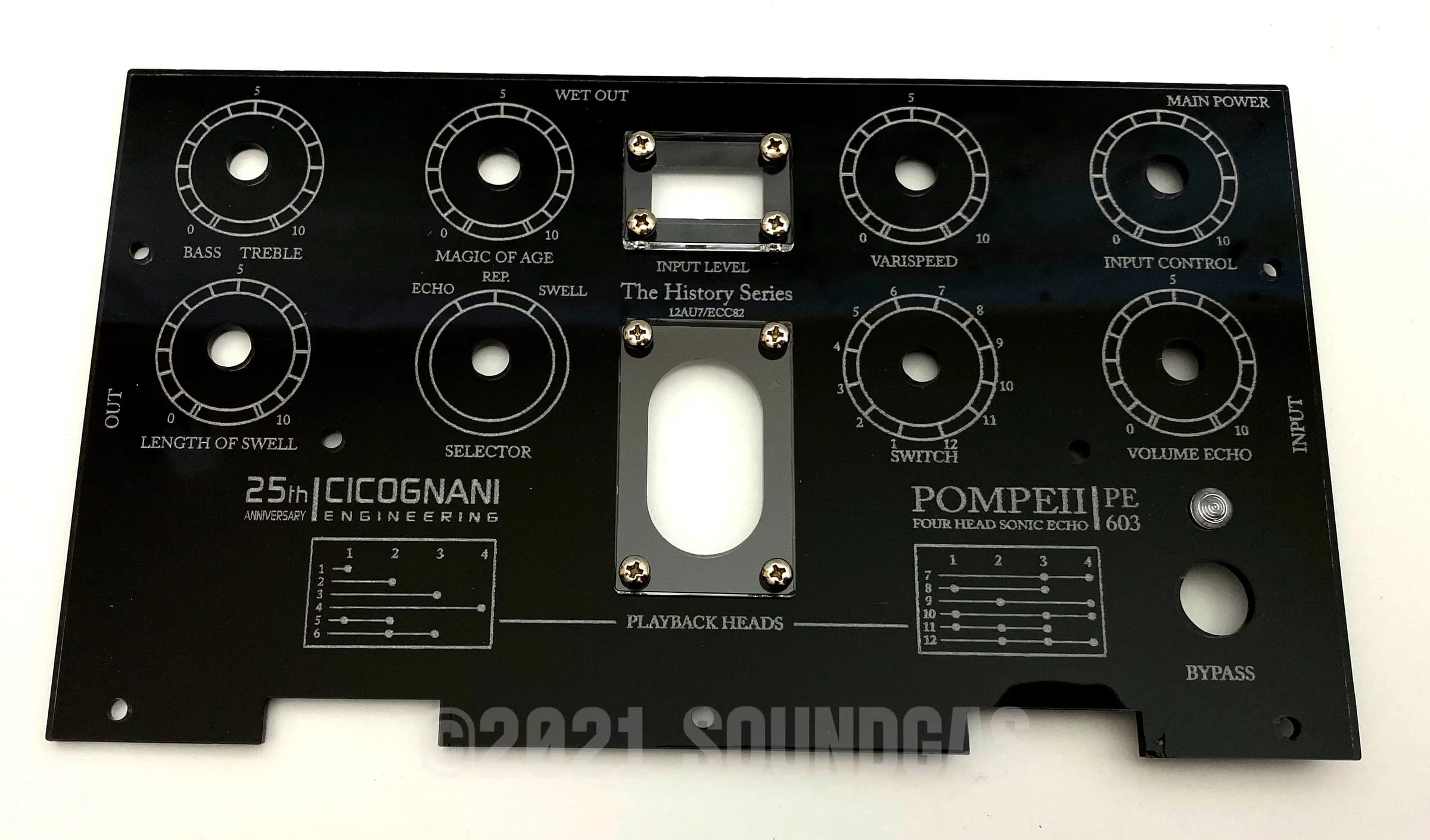 Cicognani Engineering Pompeii PE-603 (PE603) - Prototype - Image 2