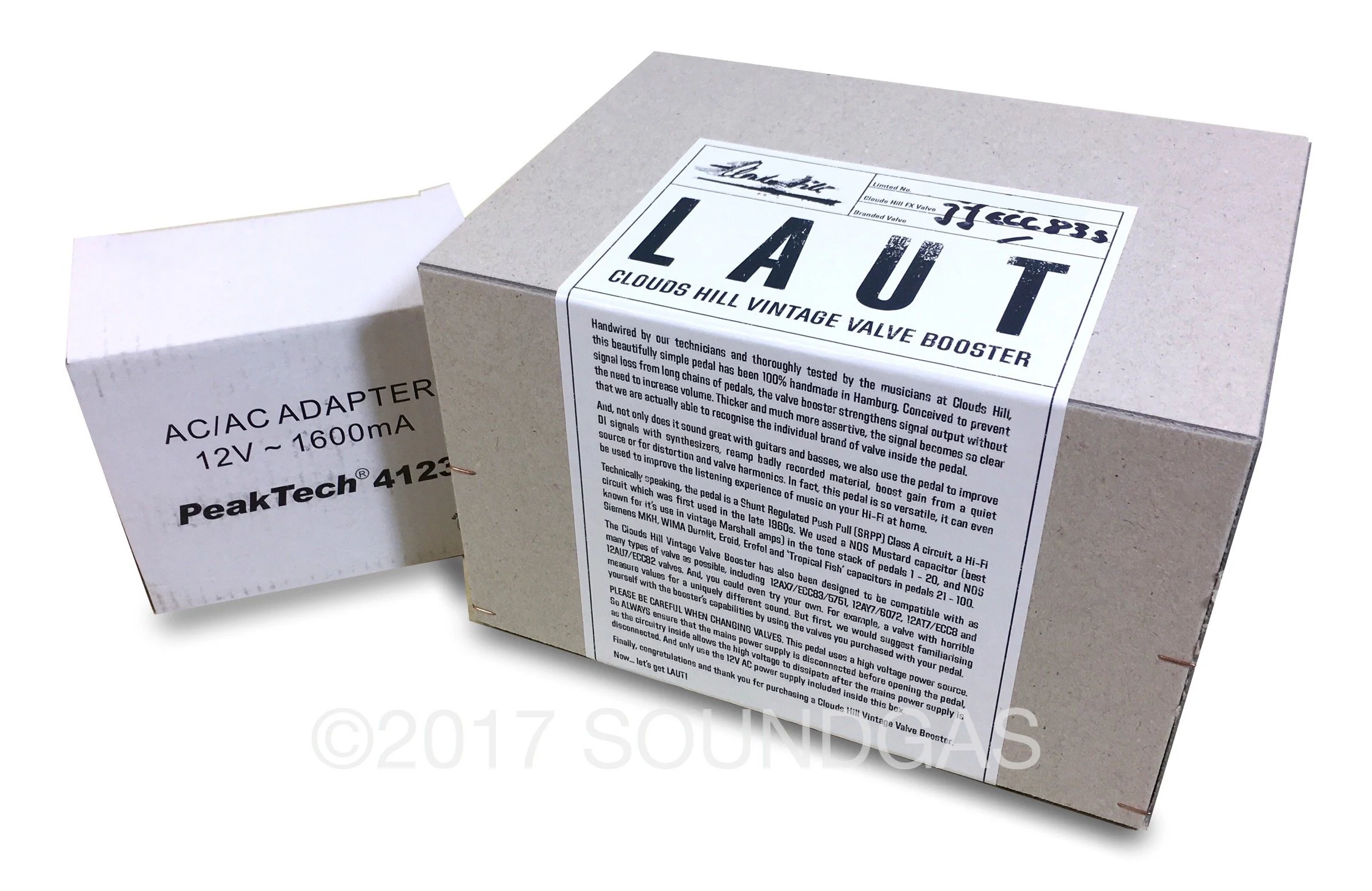 Clouds Hill FX Laut - Vintage Valve Booster - Image 7