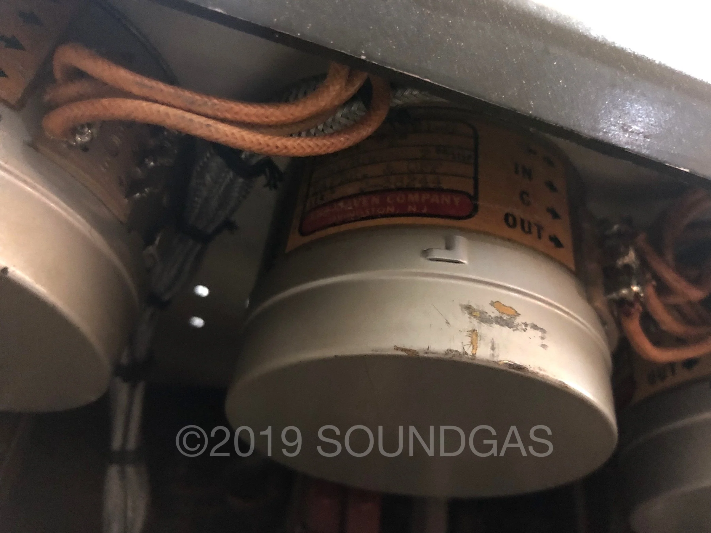 Collins 212 A Tube Console - Image 14