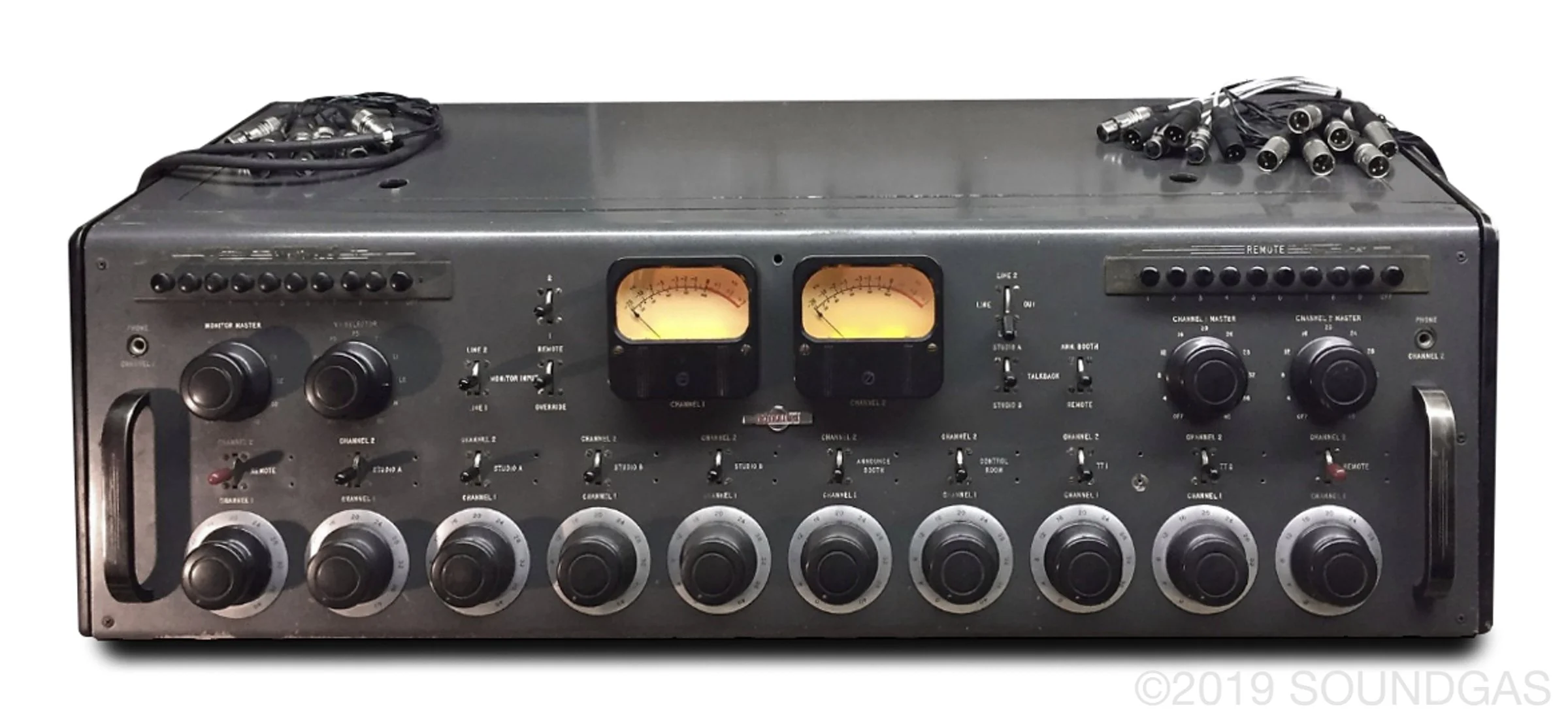 Collins 212 A Tube Console - Image 17