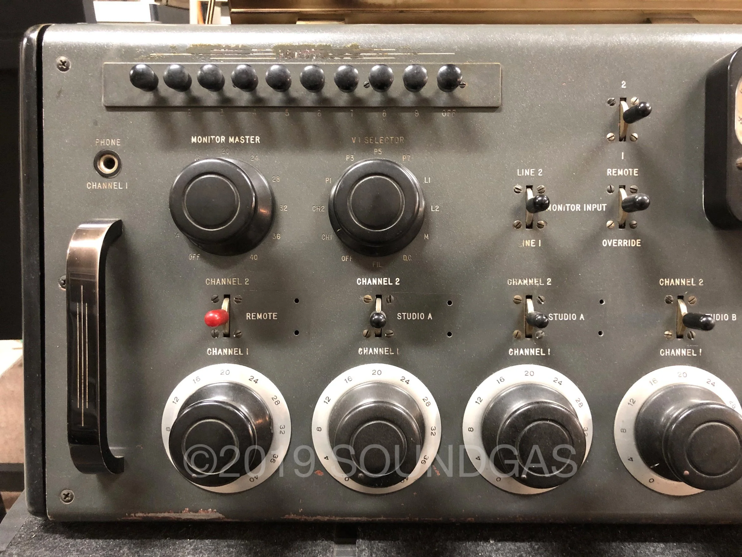 Collins 212 A Tube Console - Image 3