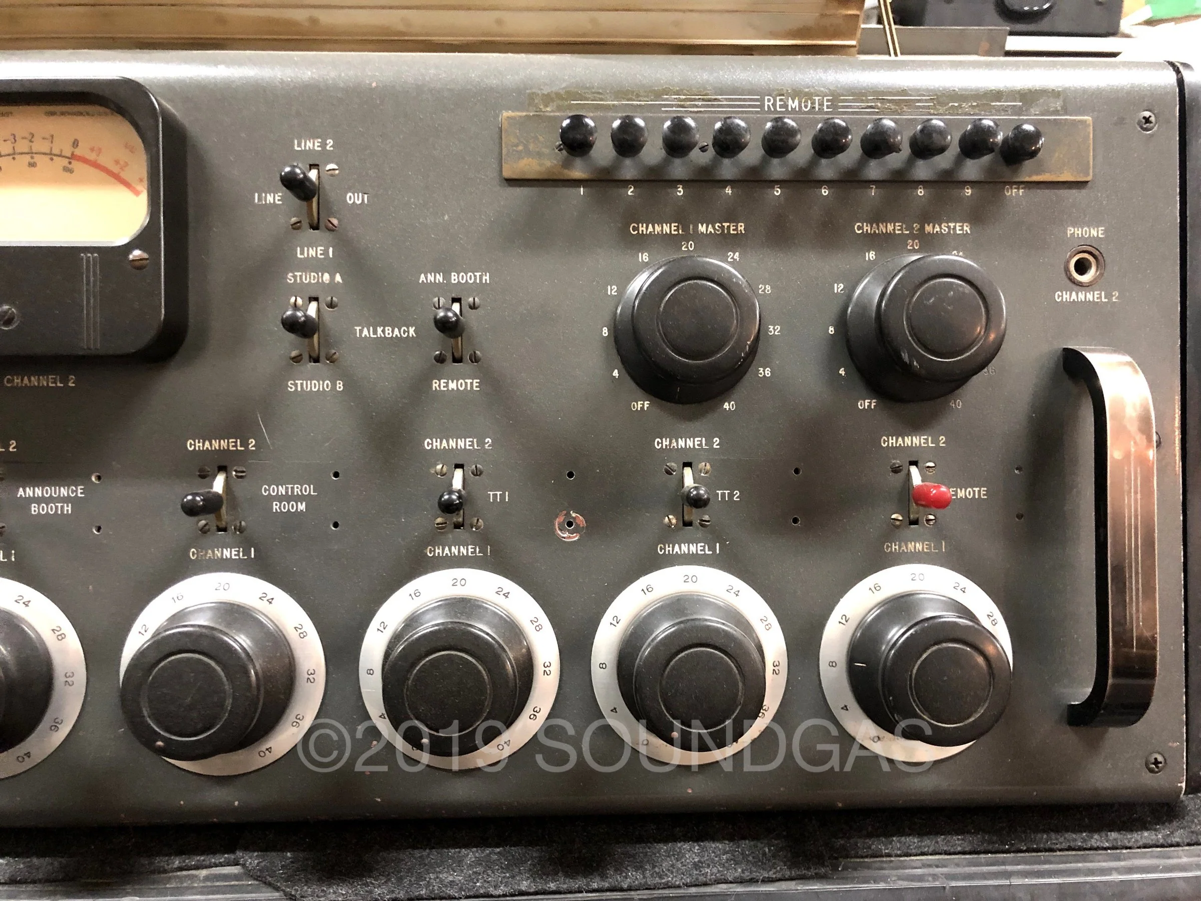Collins 212 A Tube Console - Image 5