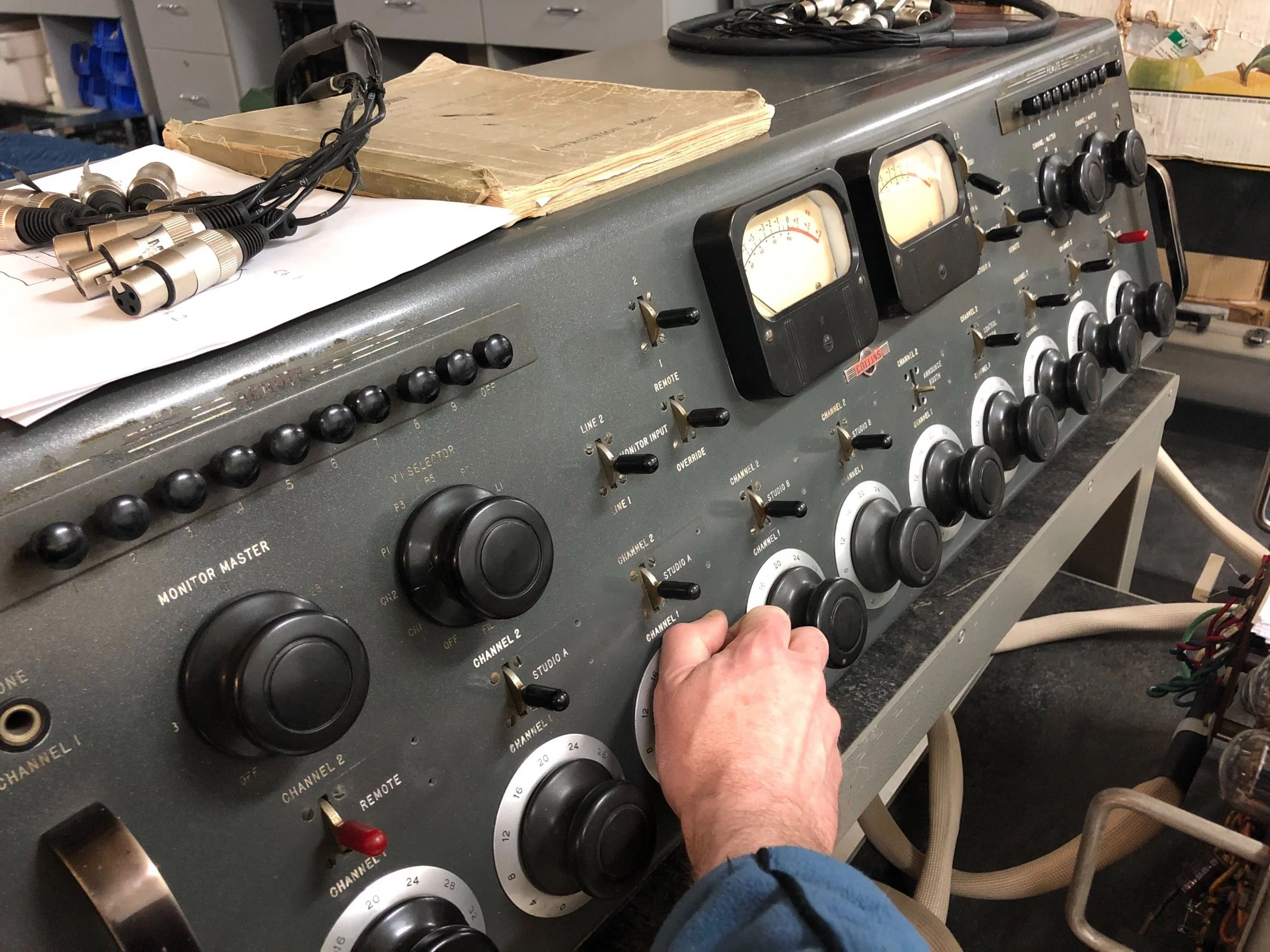 Collins 212 A Tube Console - Image 7