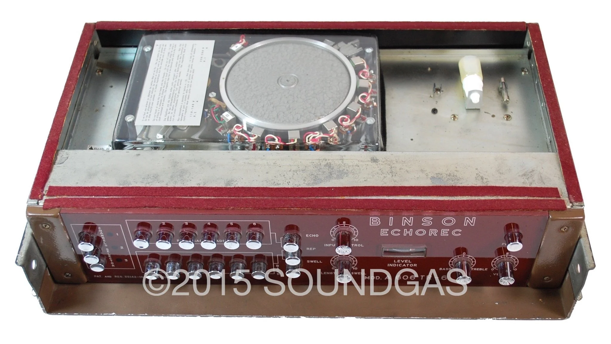 BINSON ECHOREC 606 TR6 1 - Image 9