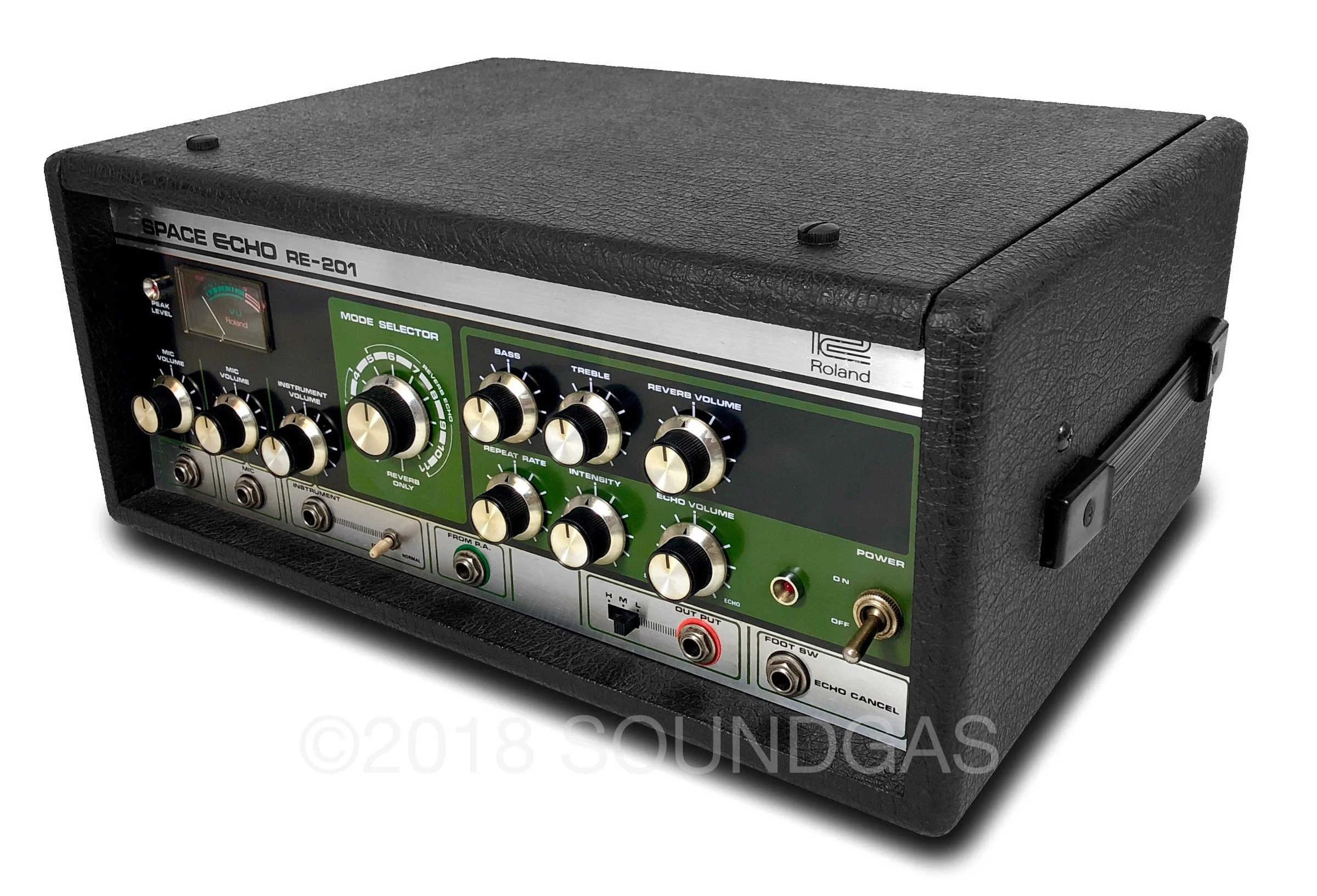 Roland RE-201 Space Echo 120v - Image 3