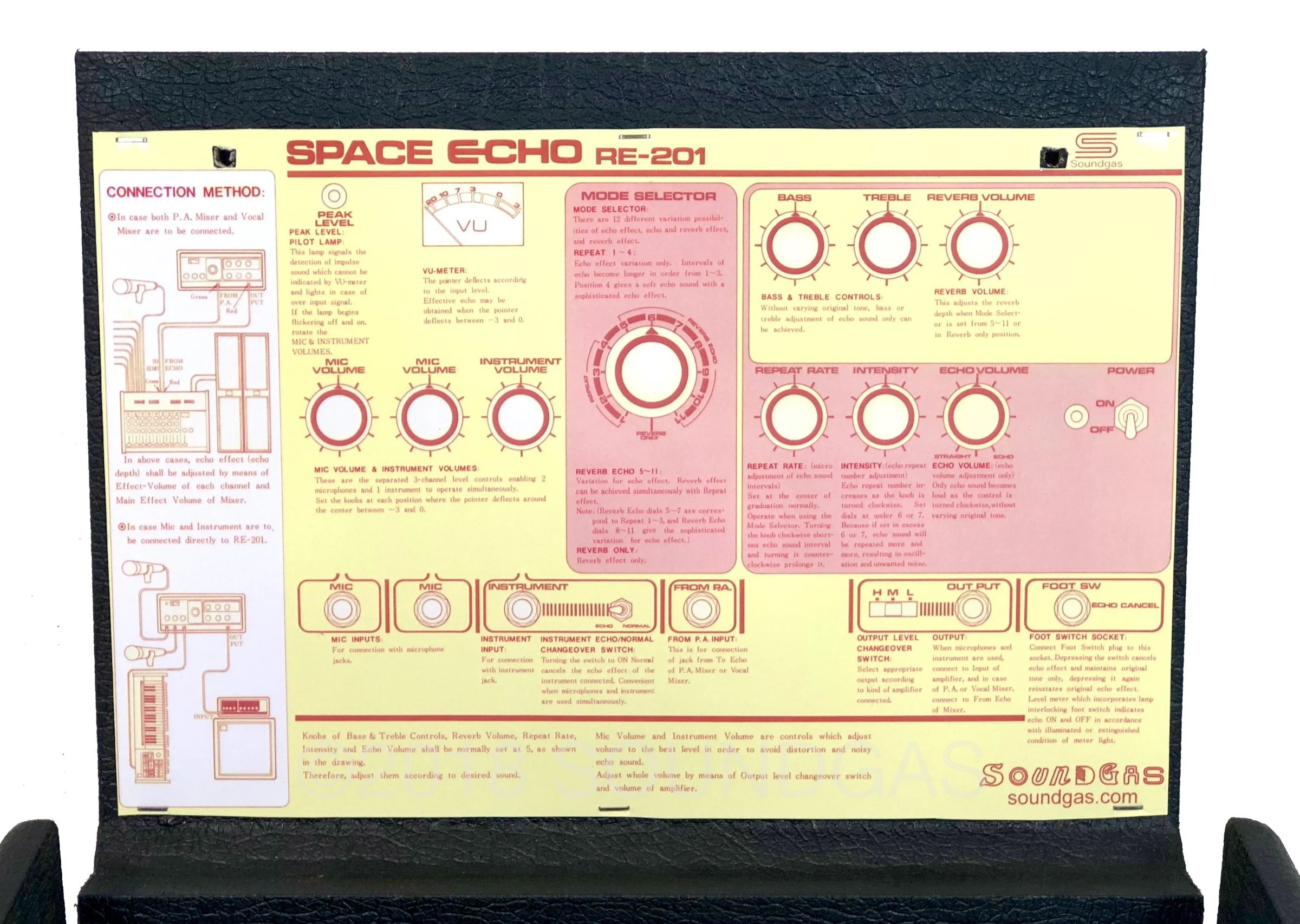 Roland RE-201 Space Echo 120v - Image 9