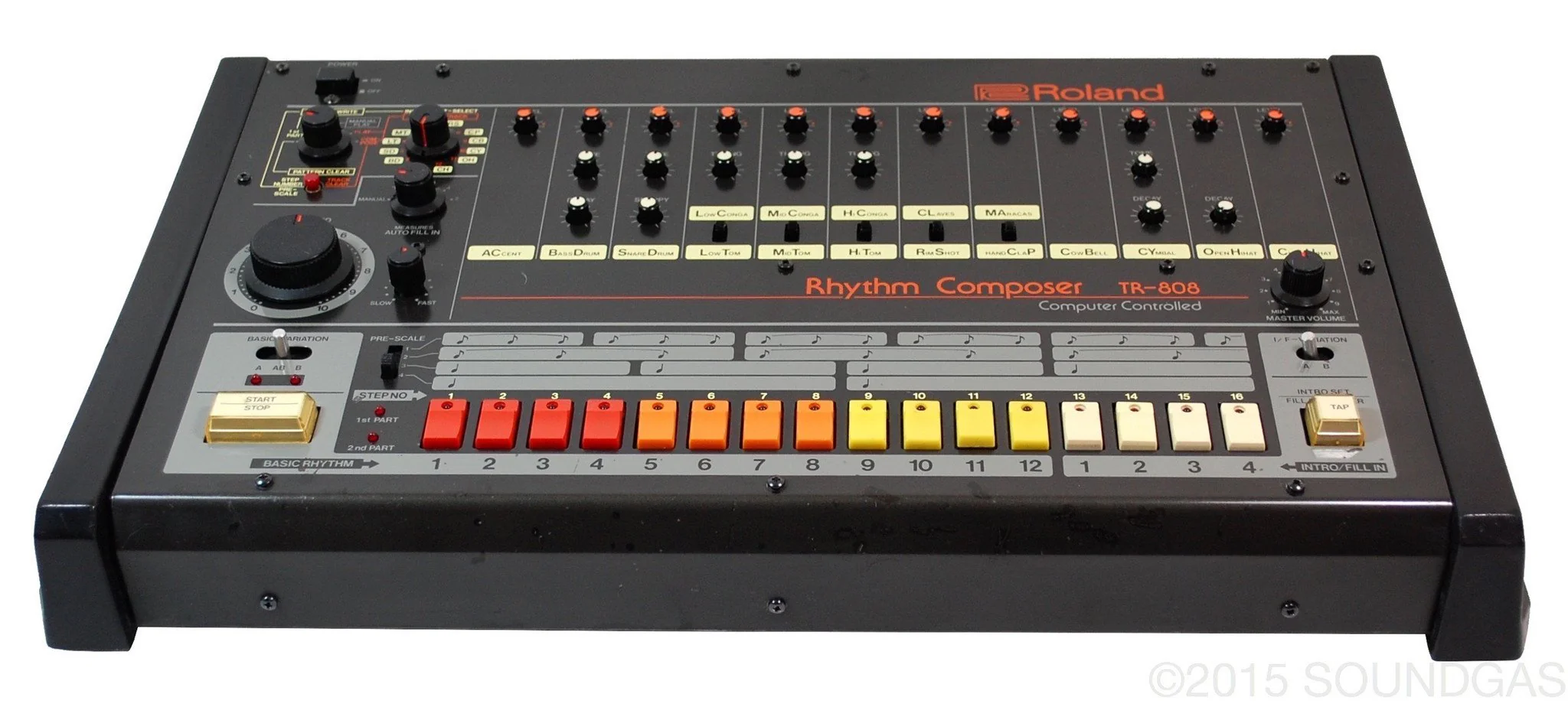 ROLAND TR-808 RHYTHM COMPOSER - Image 16