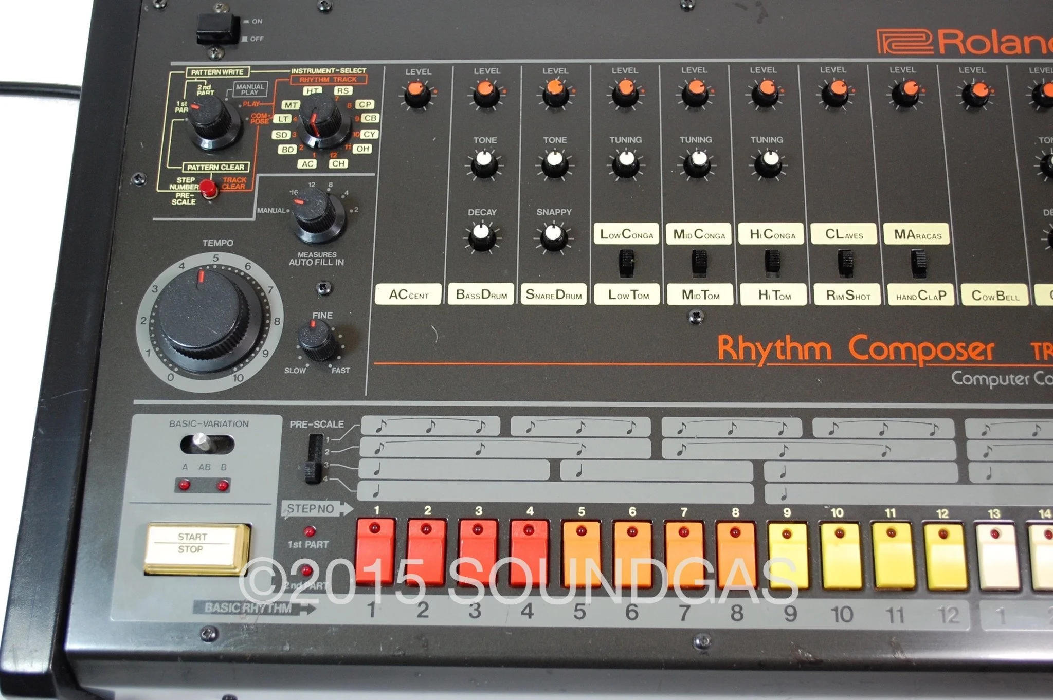 ROLAND TR-808 RHYTHM COMPOSER - Image 6