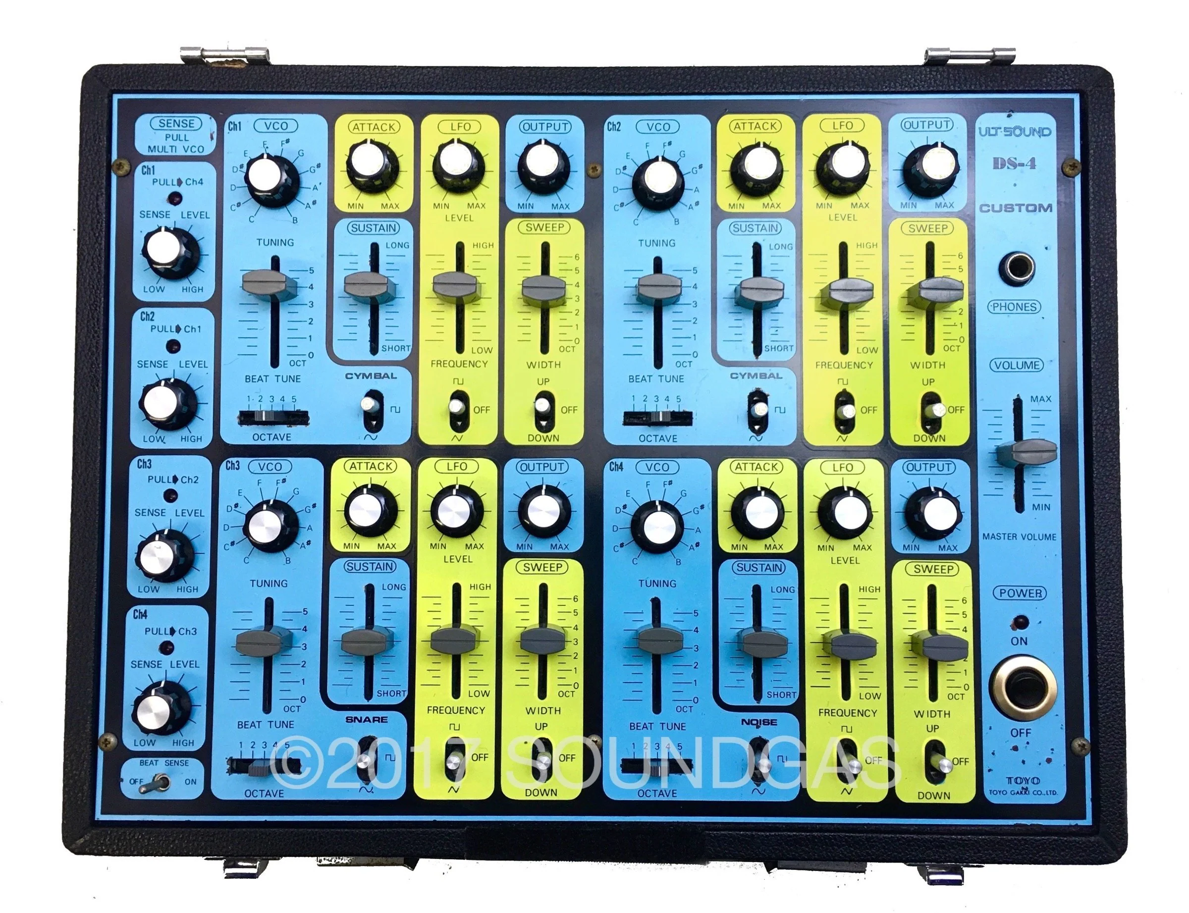 Ult Sound DS-4 Custom - Image 3
