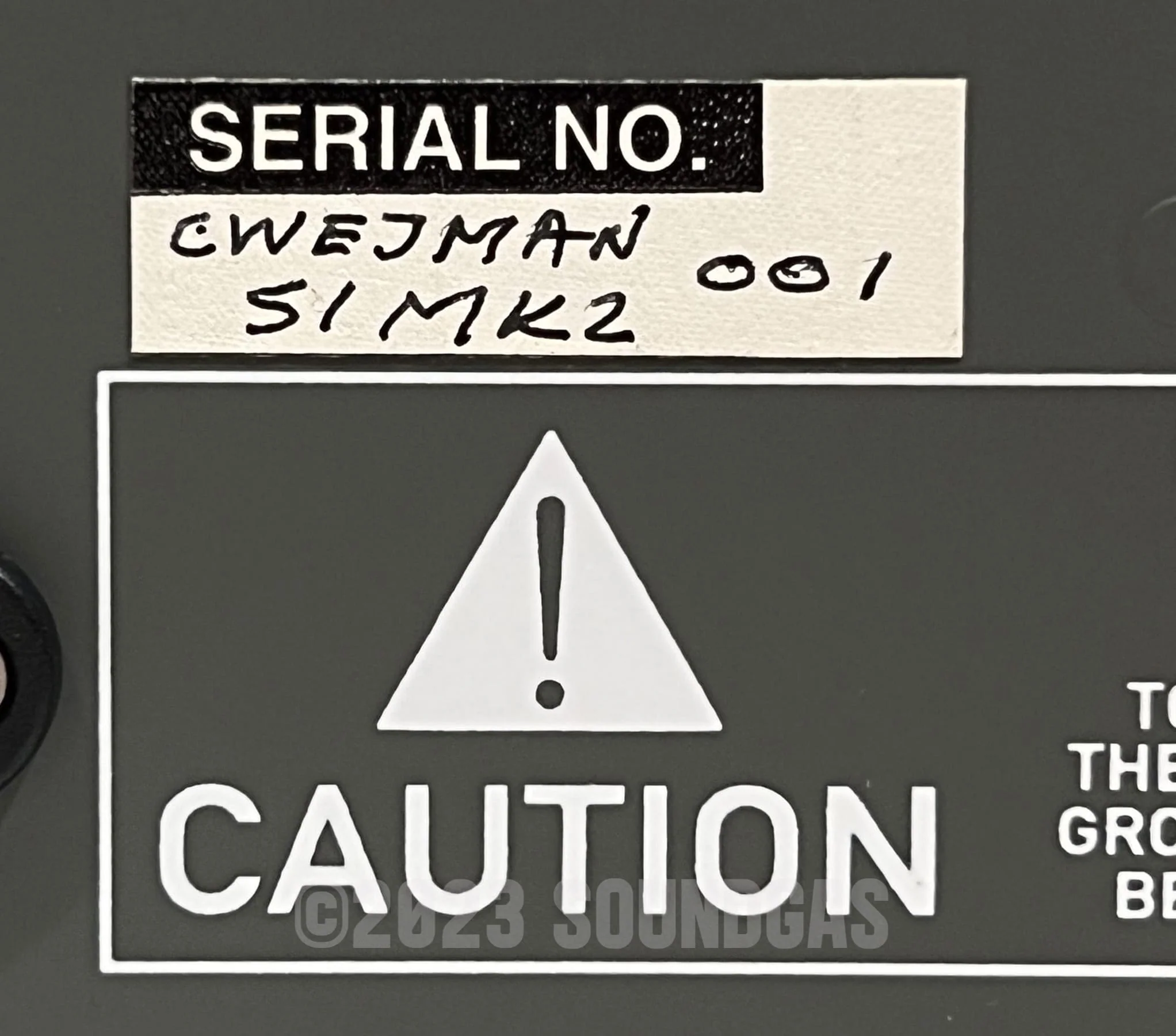 Cwejman S1 Mk2 Semi-Modular Analogue Synthesizer - Image 8