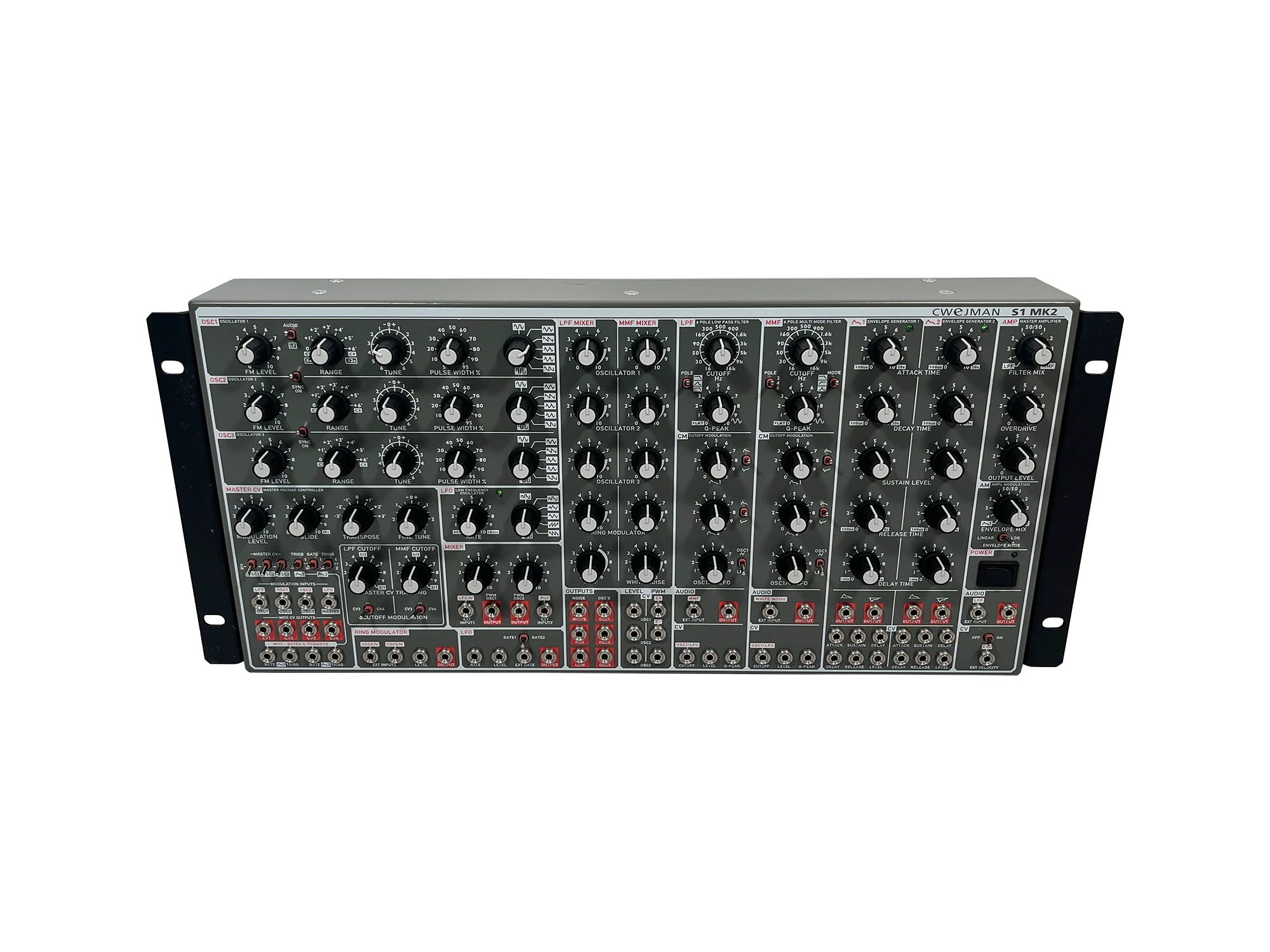 Cwejman S1 Mk2 Semi-Modular Analogue Synthesizer - Image 3