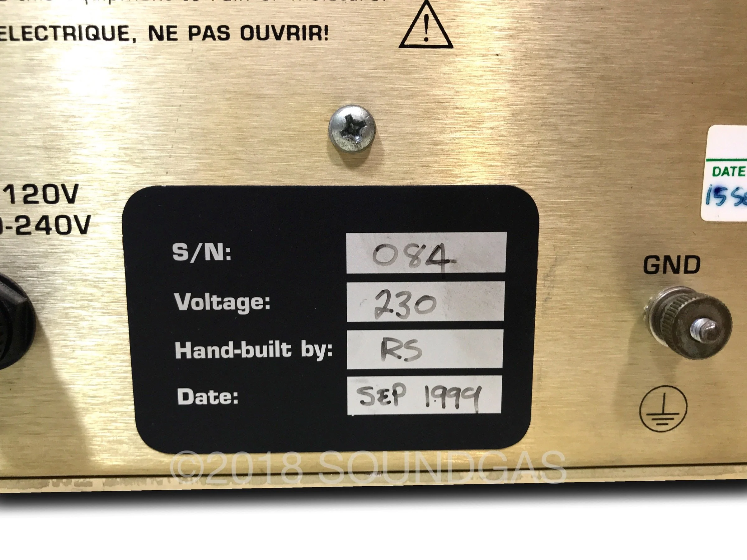 D.W. Fearn VT-1 Vacuum Tube Microphone Preamplifier - Image 5