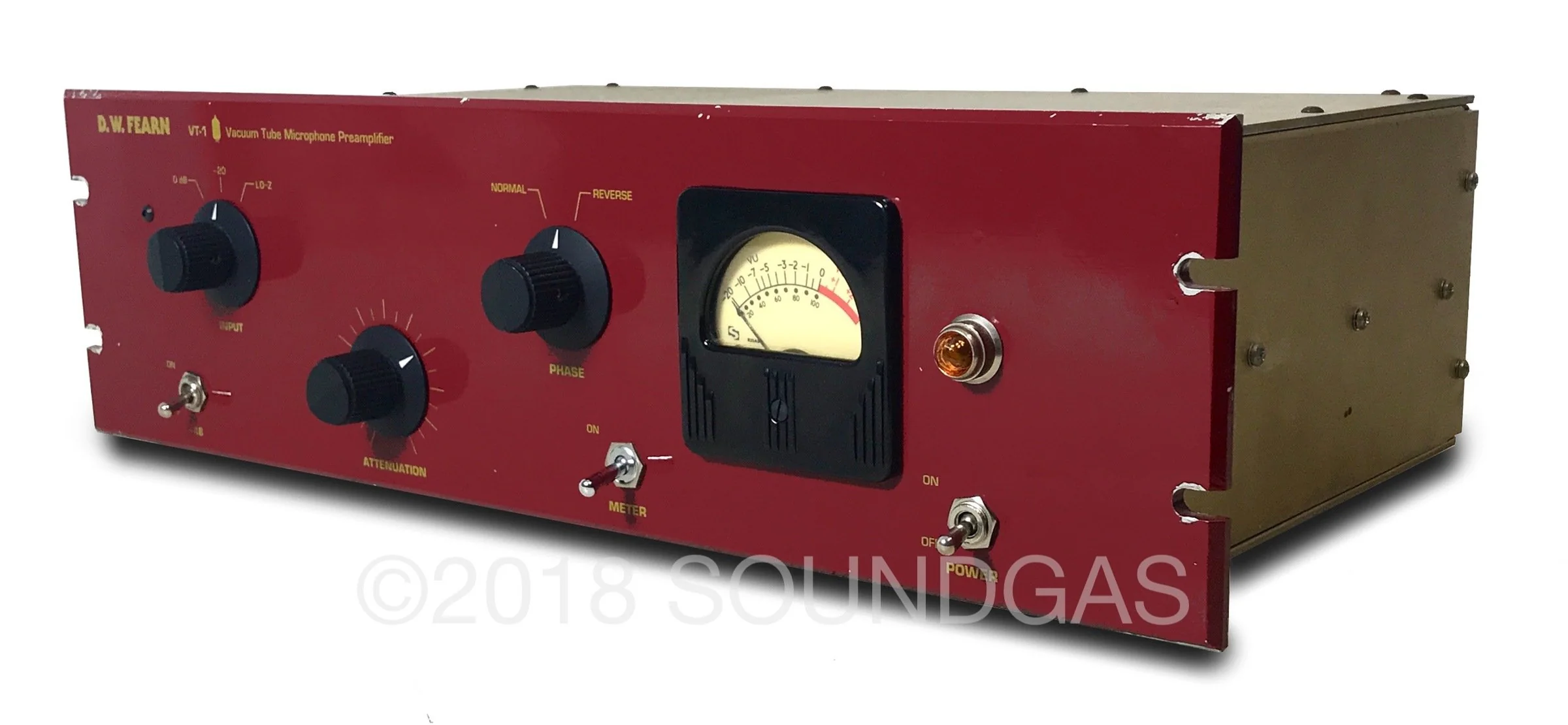D.W. Fearn VT-1 Vacuum Tube Microphone Preamplifier - Image 6