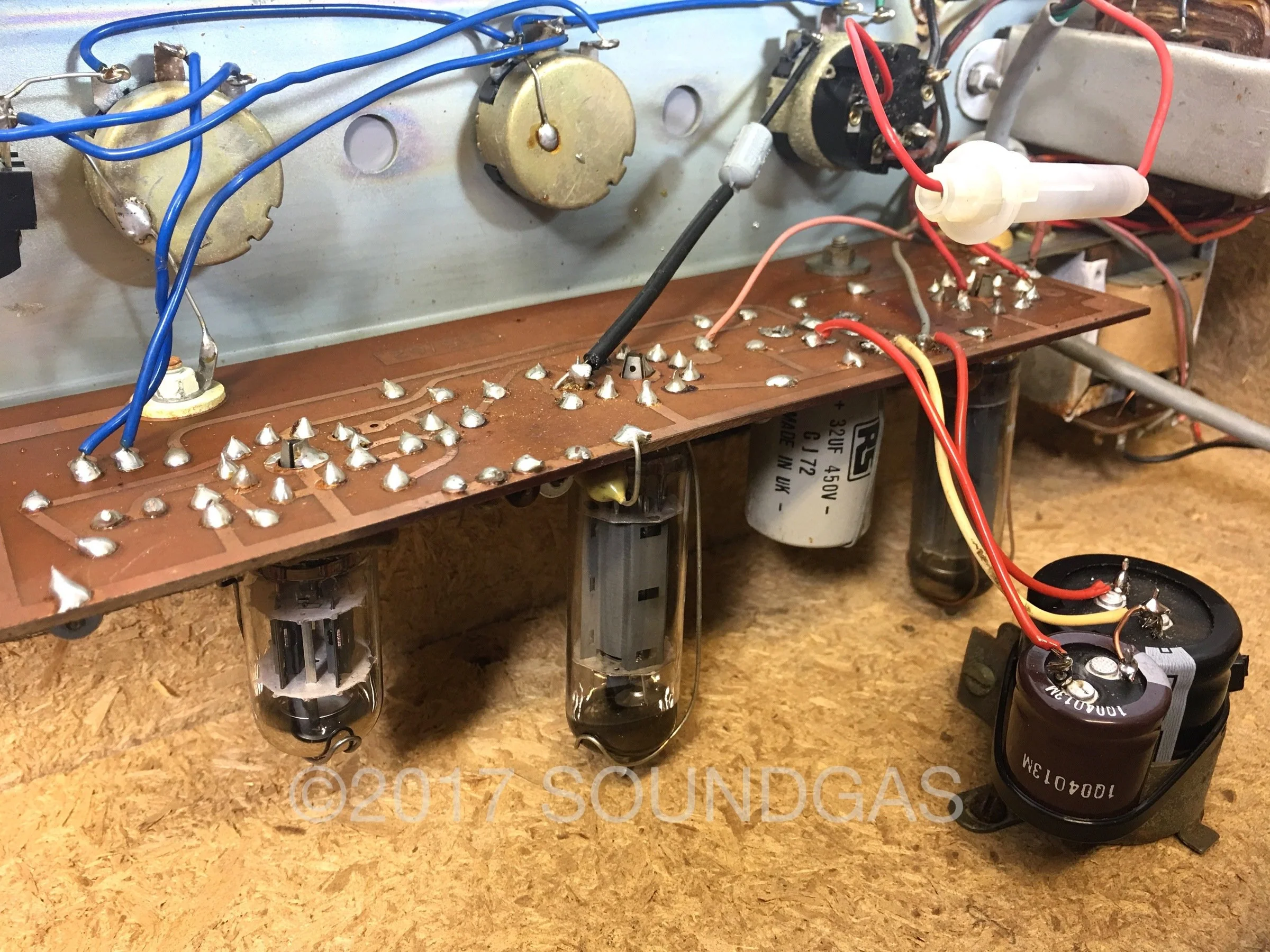 Dallas Scala/Shaftesbury/Rangemaster 1 x 10 combo - Image 10