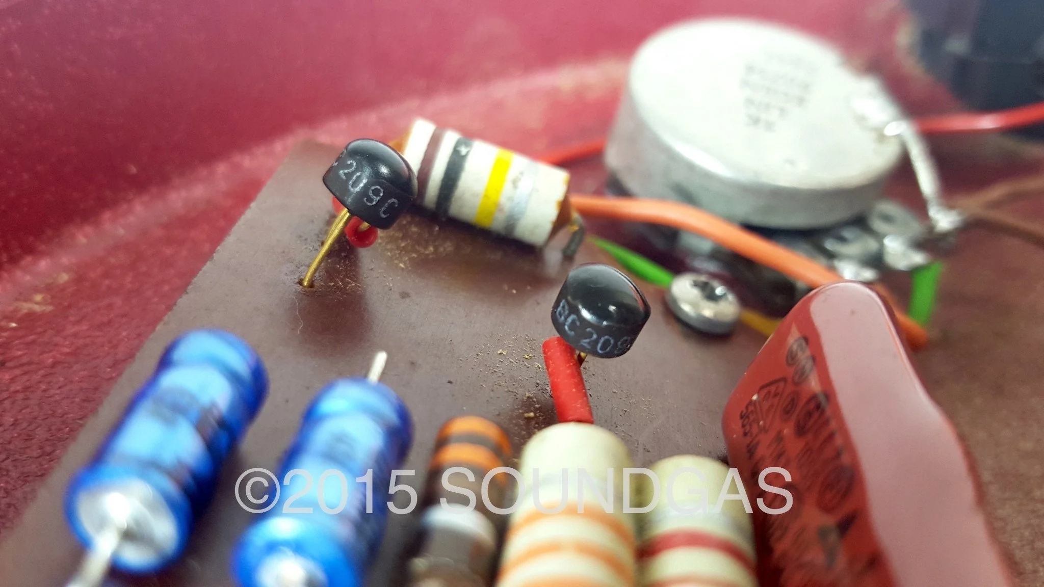DALLAS ARBITER FUZZ FACE - BC209C - late 60s/early 70s - Image 6
