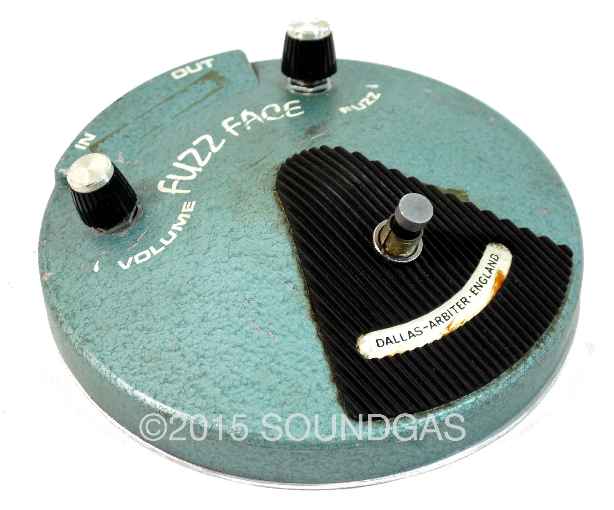 DALLAS ARBITER FUZZ FACE - Late 60s - BC109 - Image 4
