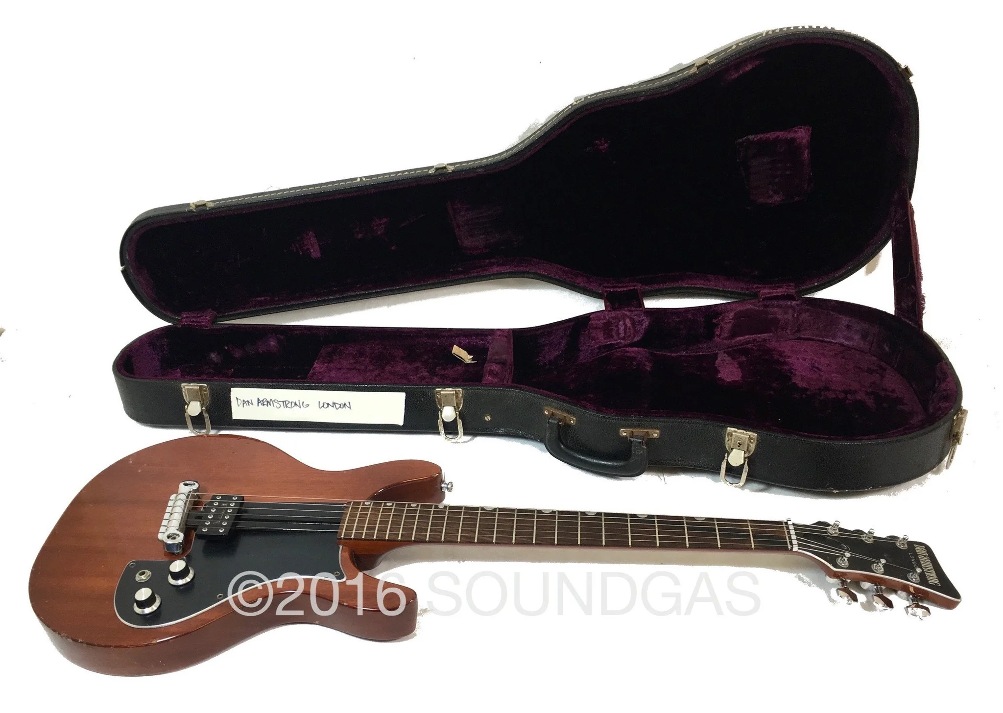 DAN ARMSTRONG MODEL 341 'SLIDING PICKUP' GUITAR (c1973) - Image 10