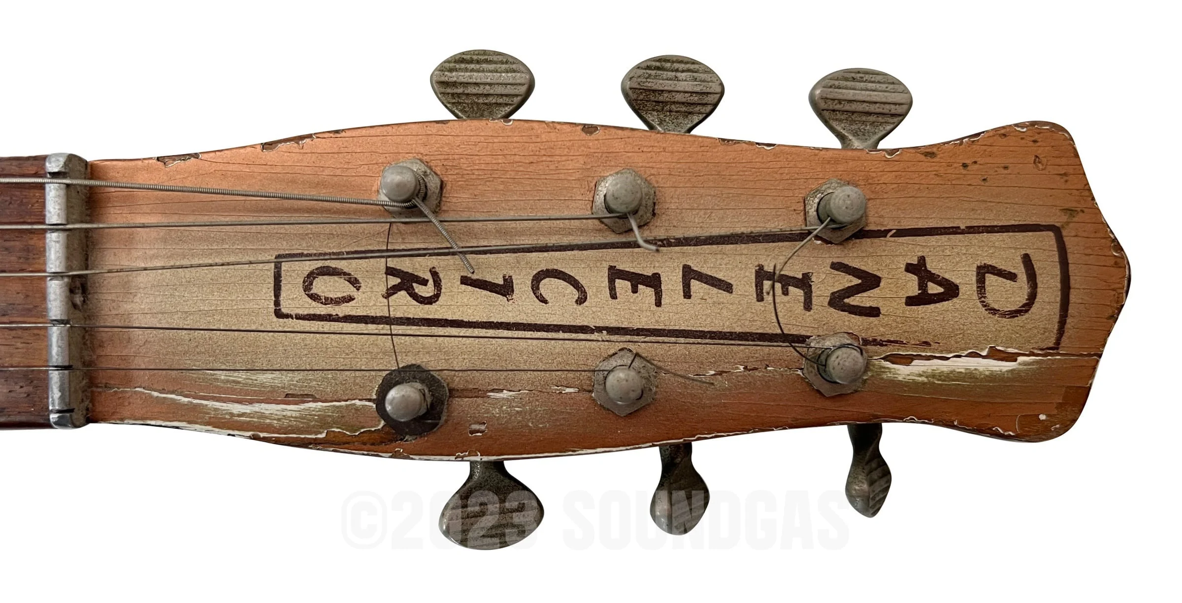 Danelectro Guitarlin Longhorn Guitar - Image 4