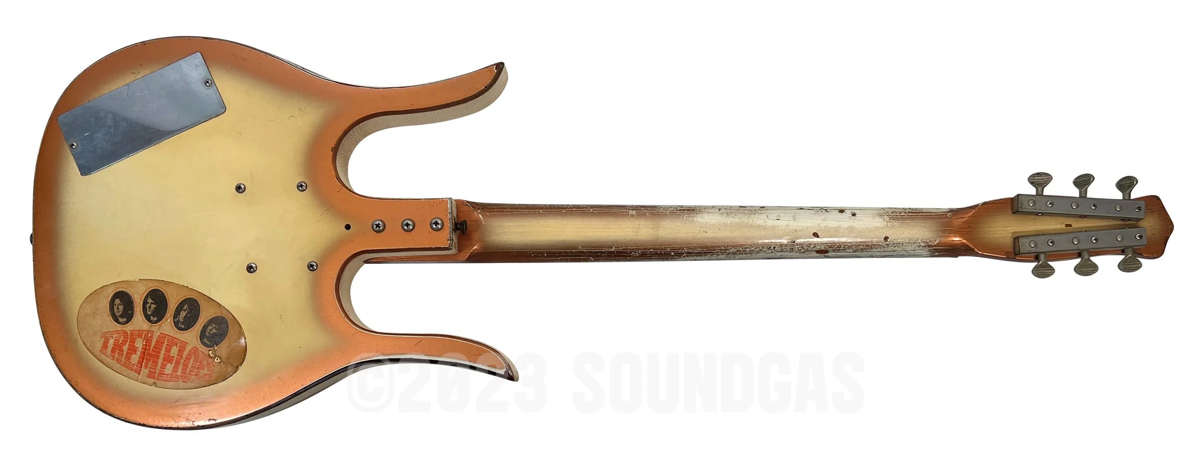 Danelectro Guitarlin Longhorn Guitar - Image 5