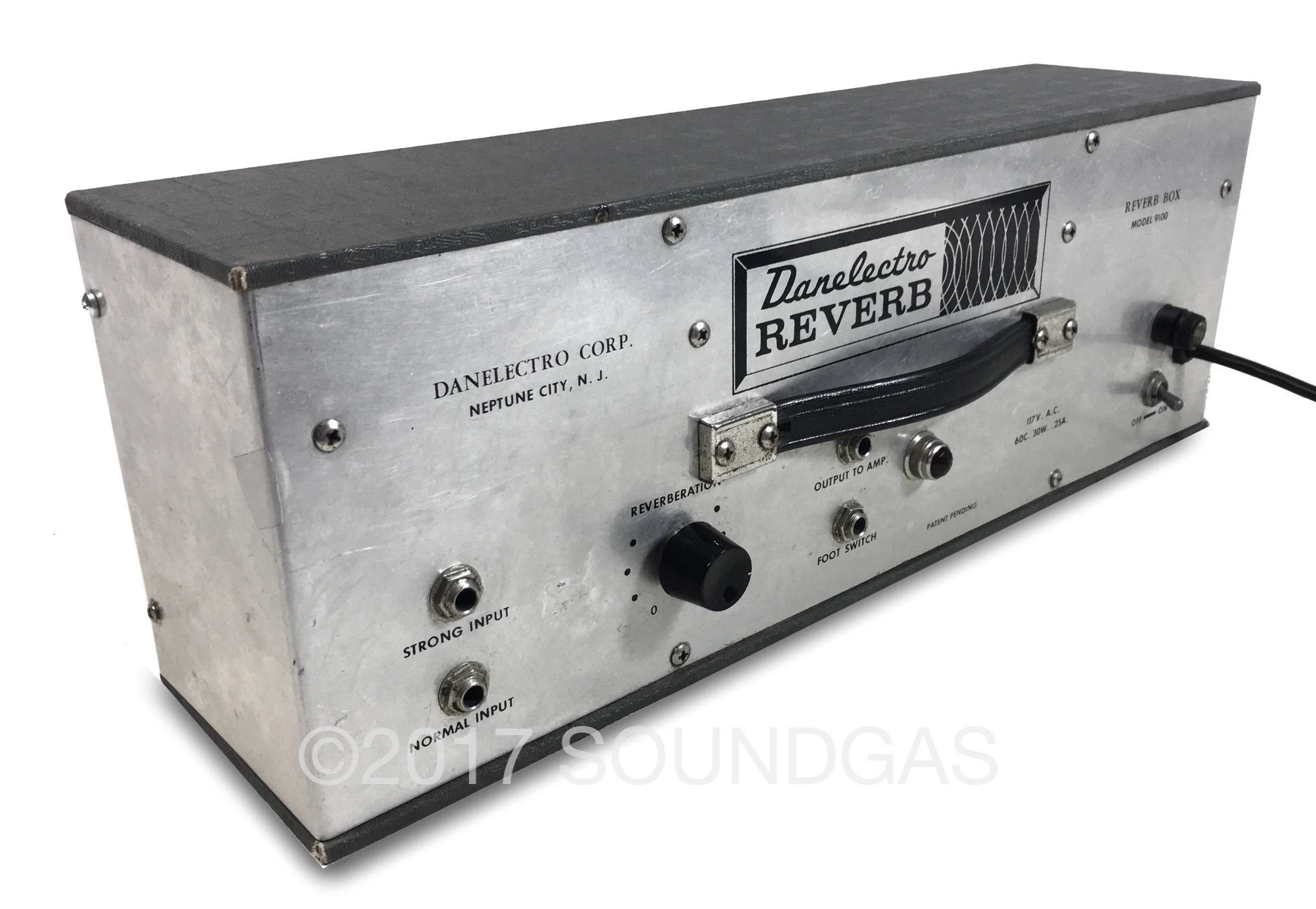 Danelectro Reverb Box Model 9100 - Image 2