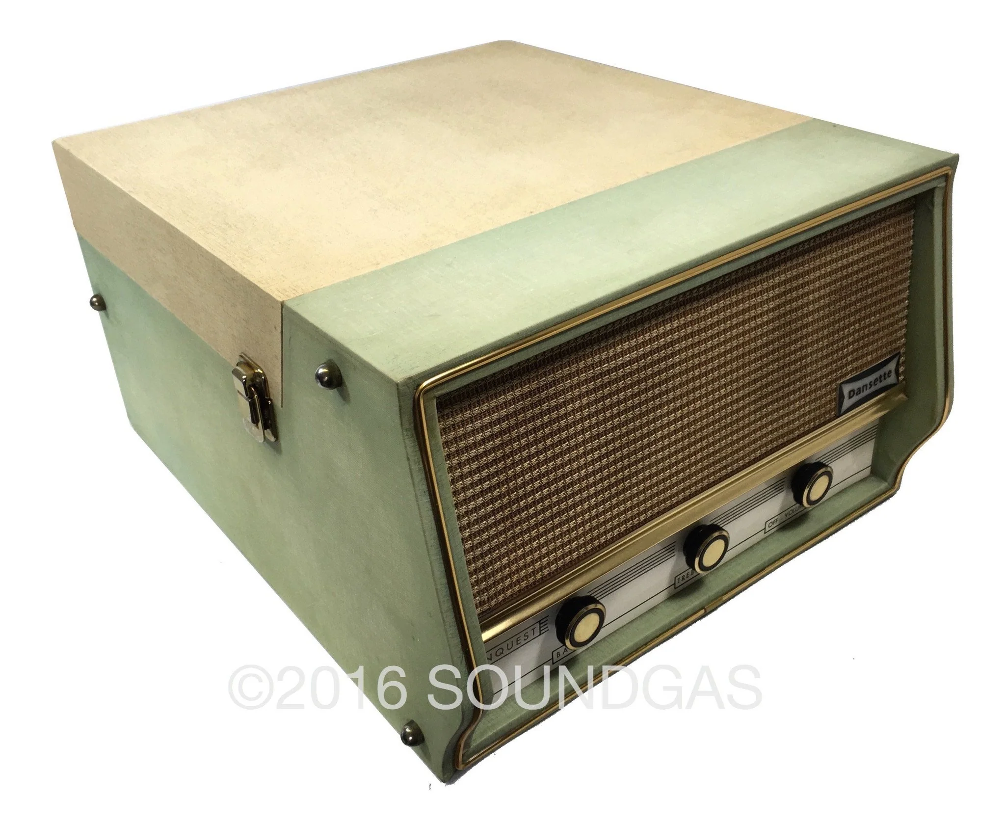 Dansette Conquest Record Player - Image 4