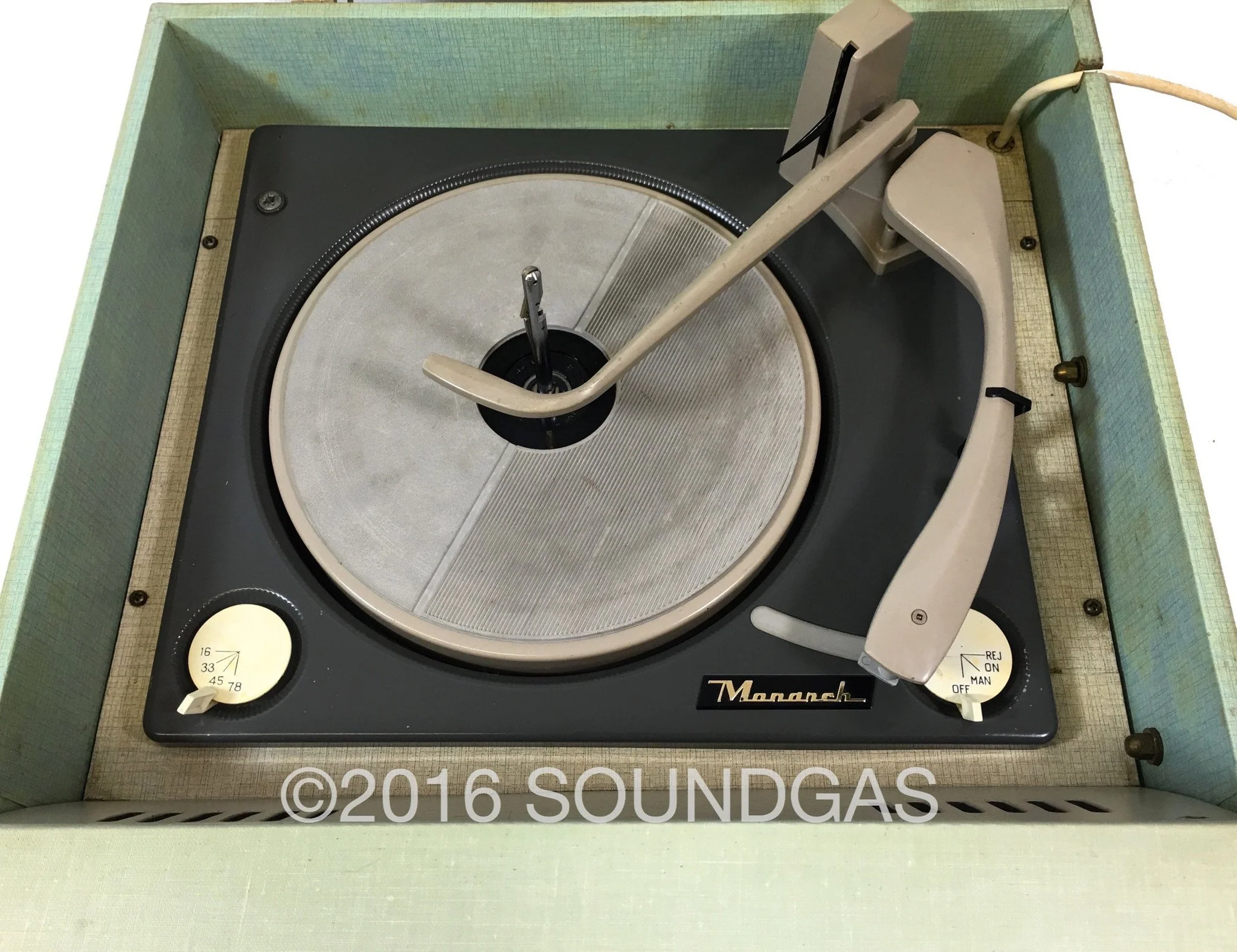 Dansette Conquest Record Player - Image 6