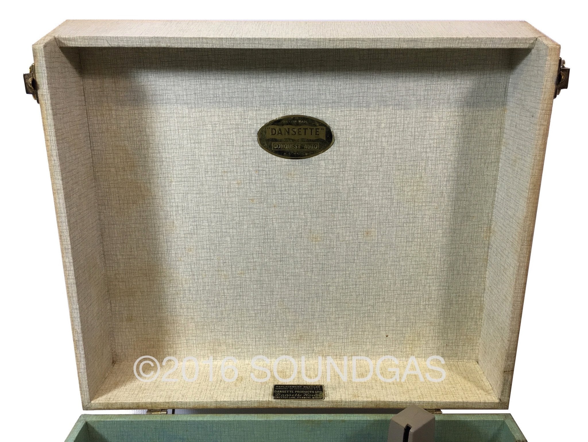 Dansette Conquest Record Player - Image 7