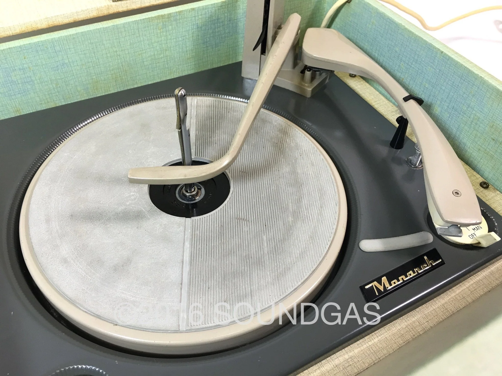 Dansette Conquest Record Player - Image 8