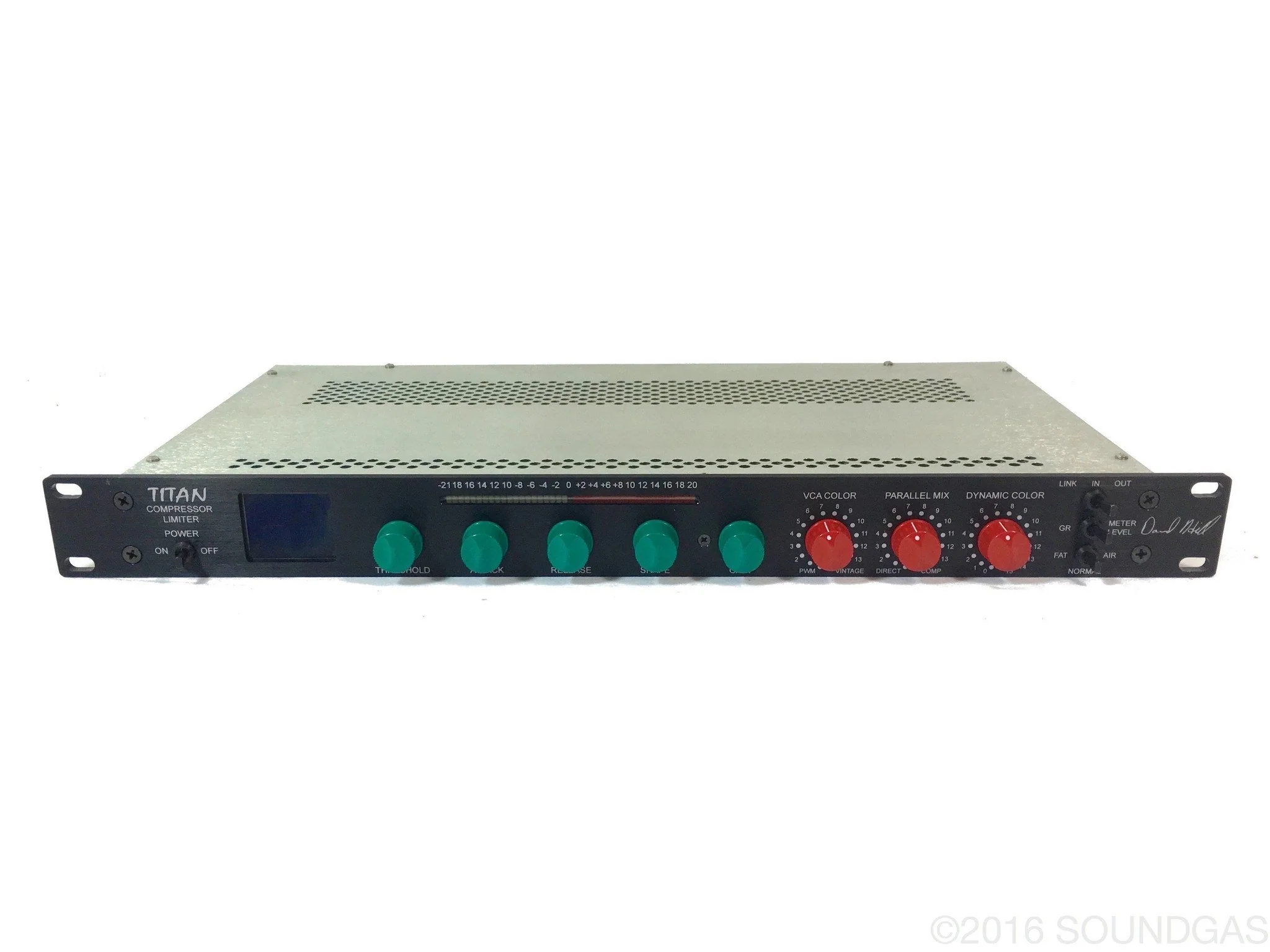DAVE HILL TITAN COMPRESSOR LIMITER