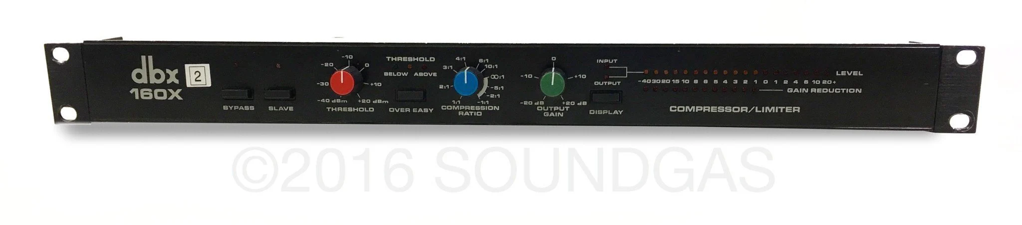 DBX 160X Compressor / Limiter - stereo pair - Image 6