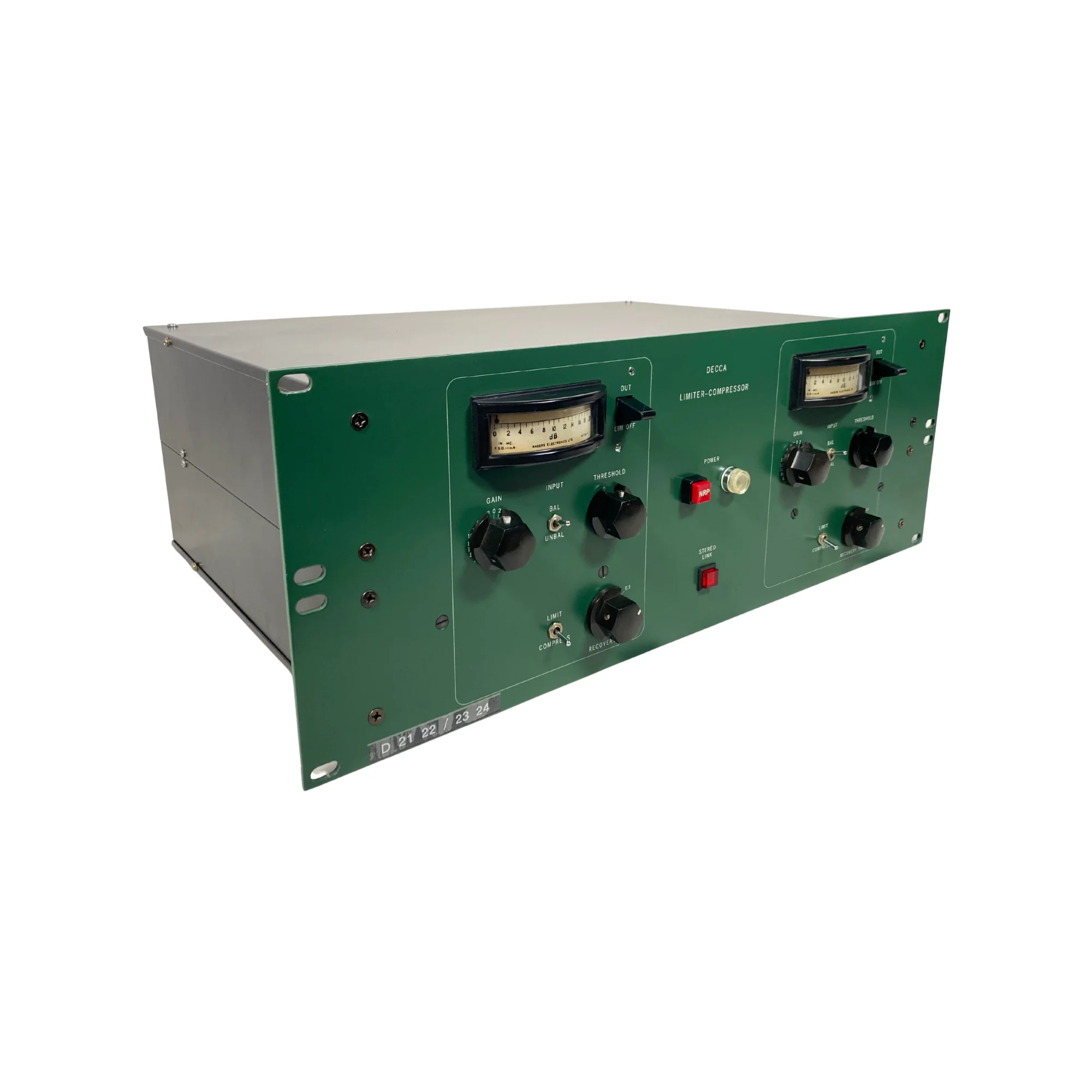 Decca Limiter/Compressor - SN 104 - Image 4