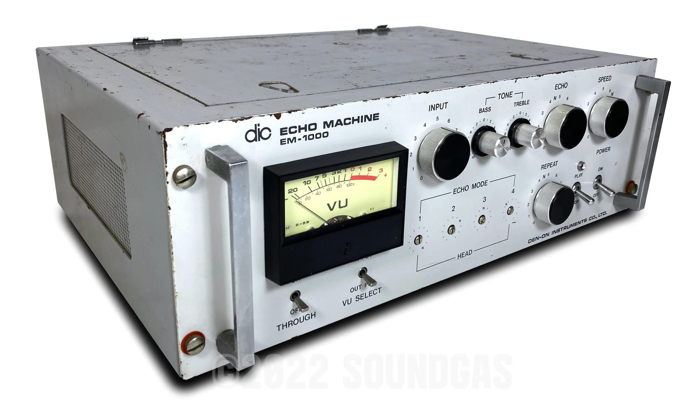 Denon DIC EM-1000 Tape Echo - Image 4