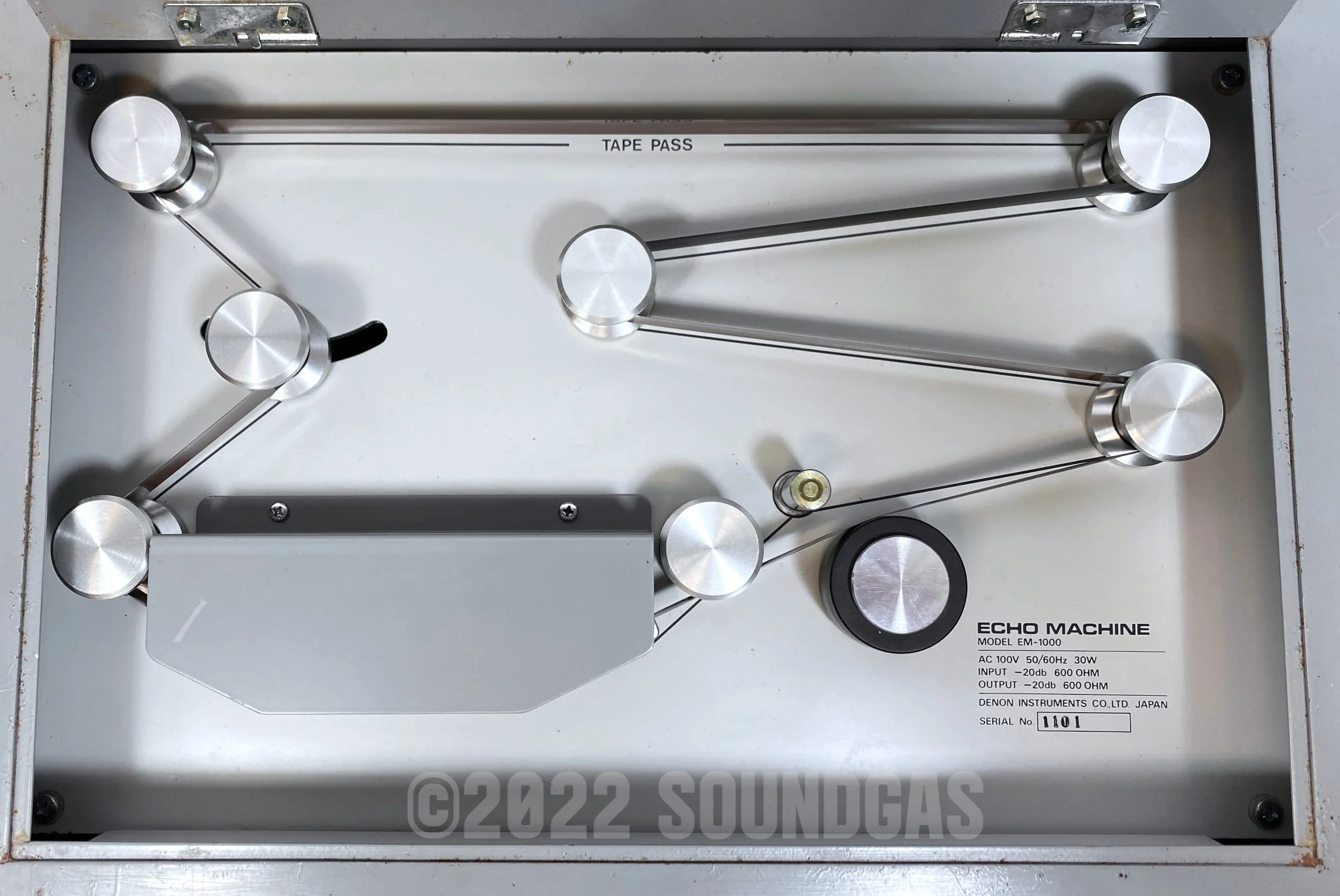 Denon DIC EM-1000 Tape Echo - Image 7