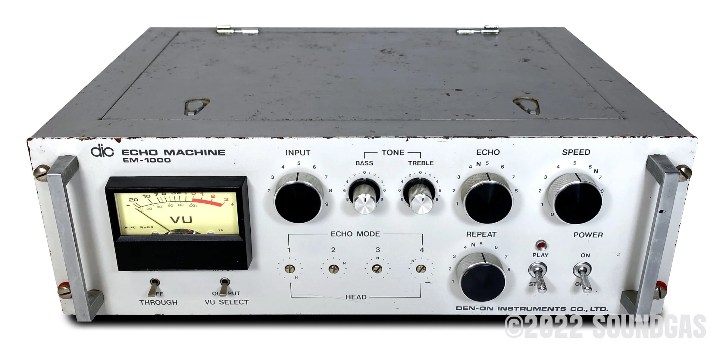 Denon DIC EM-1000 Tape Echo - Image 9