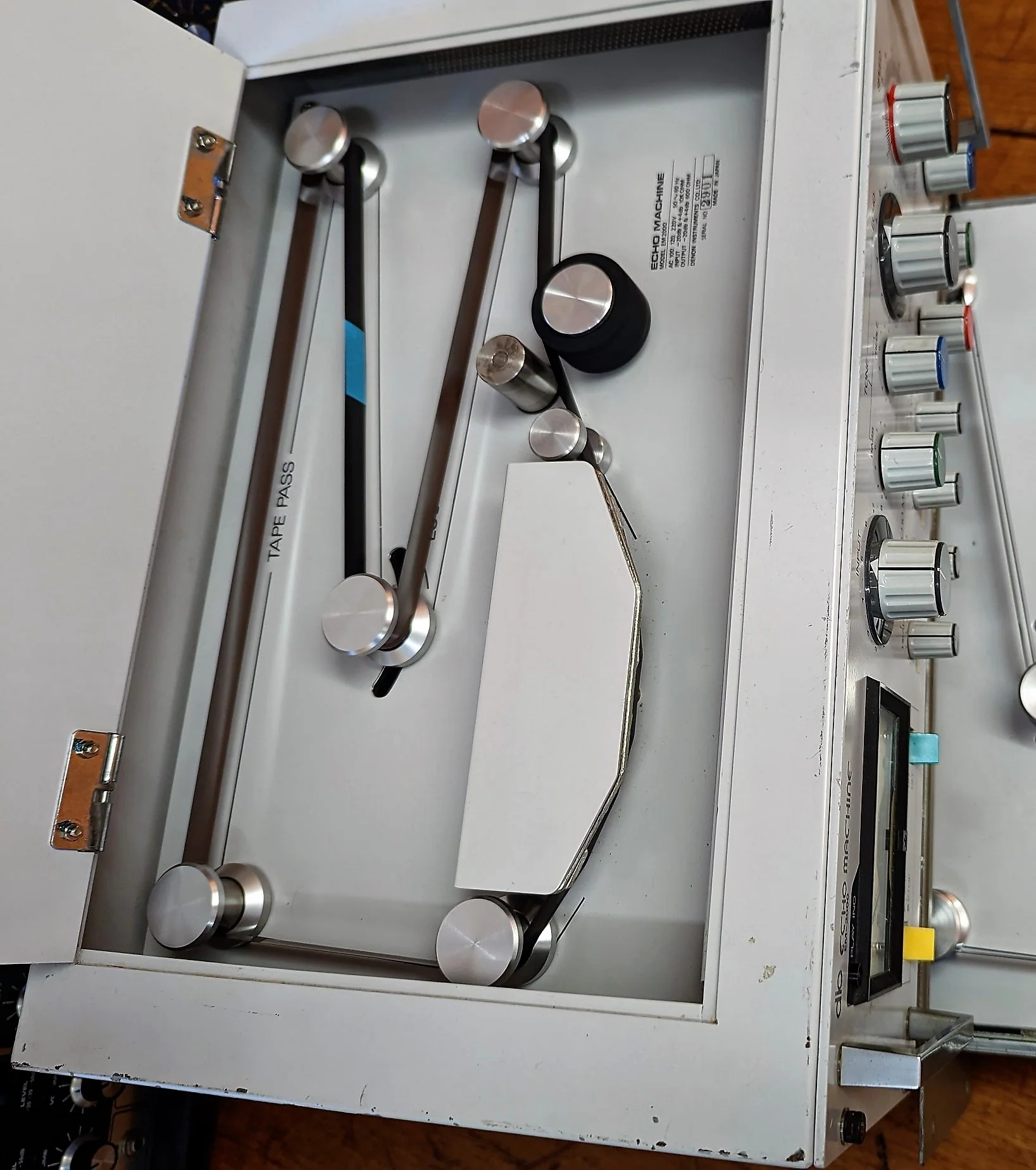 Denon DIC EM-2000 1/2" Tape Echo - Image 6