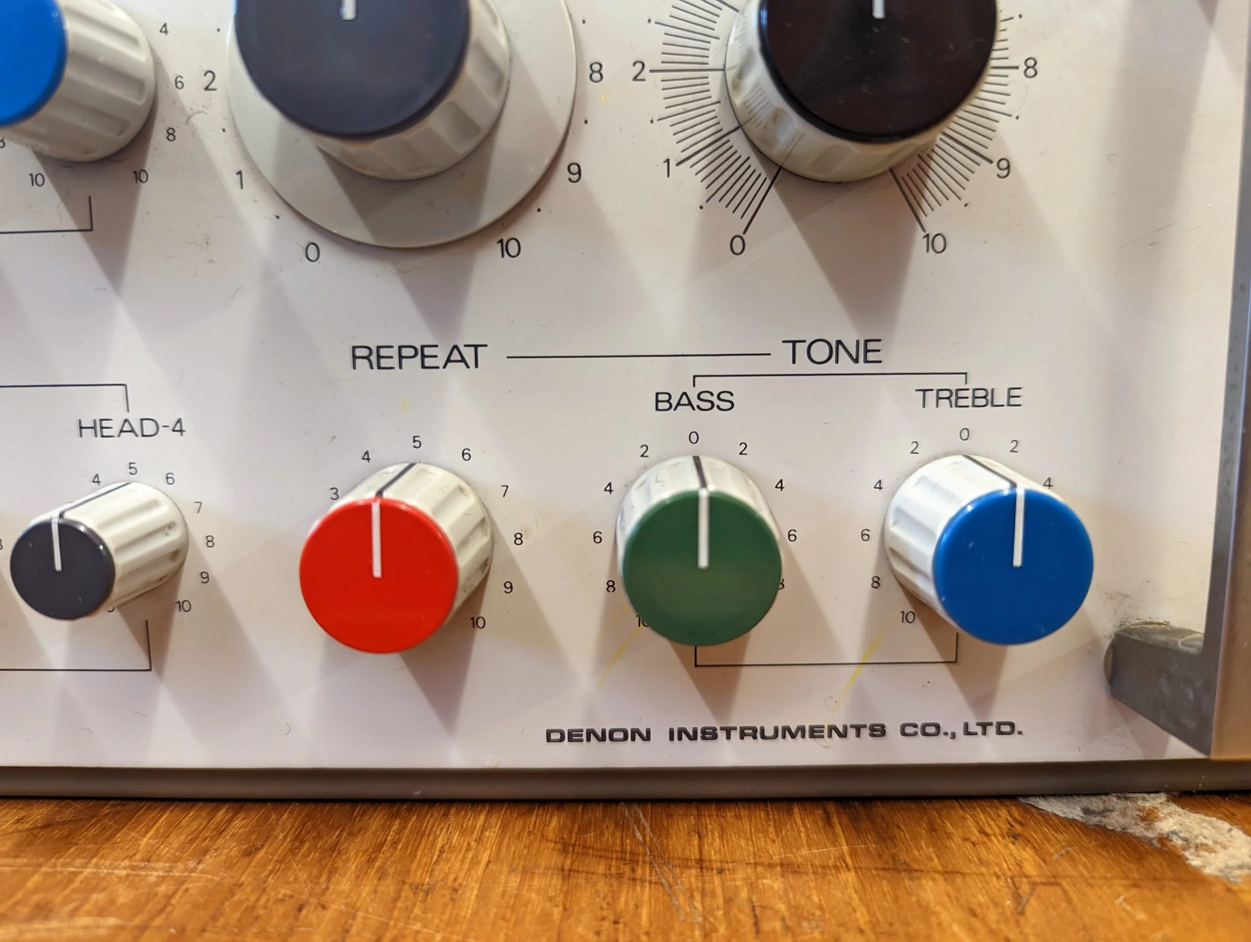 Denon DIC EM-2000 1/2" Tape Echo - Image 15