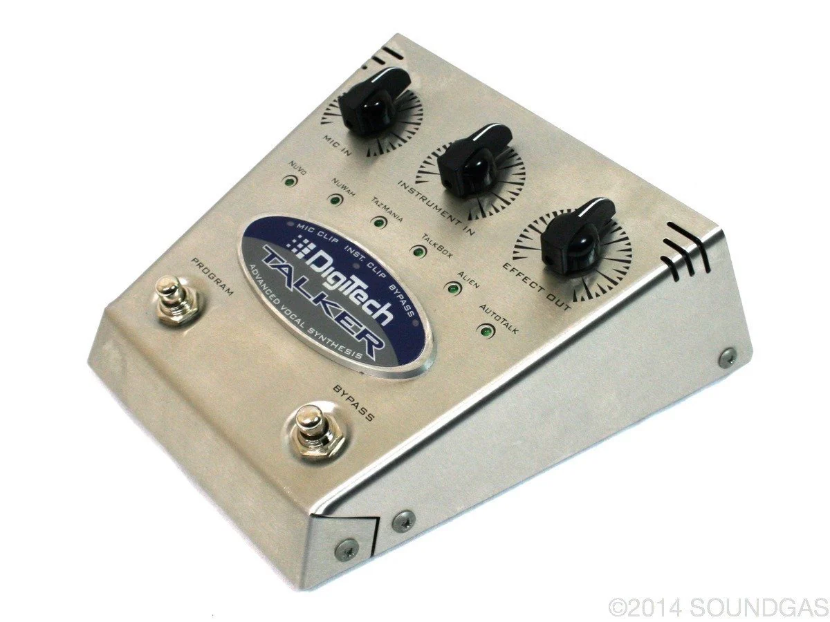 DIGITECH TALKER