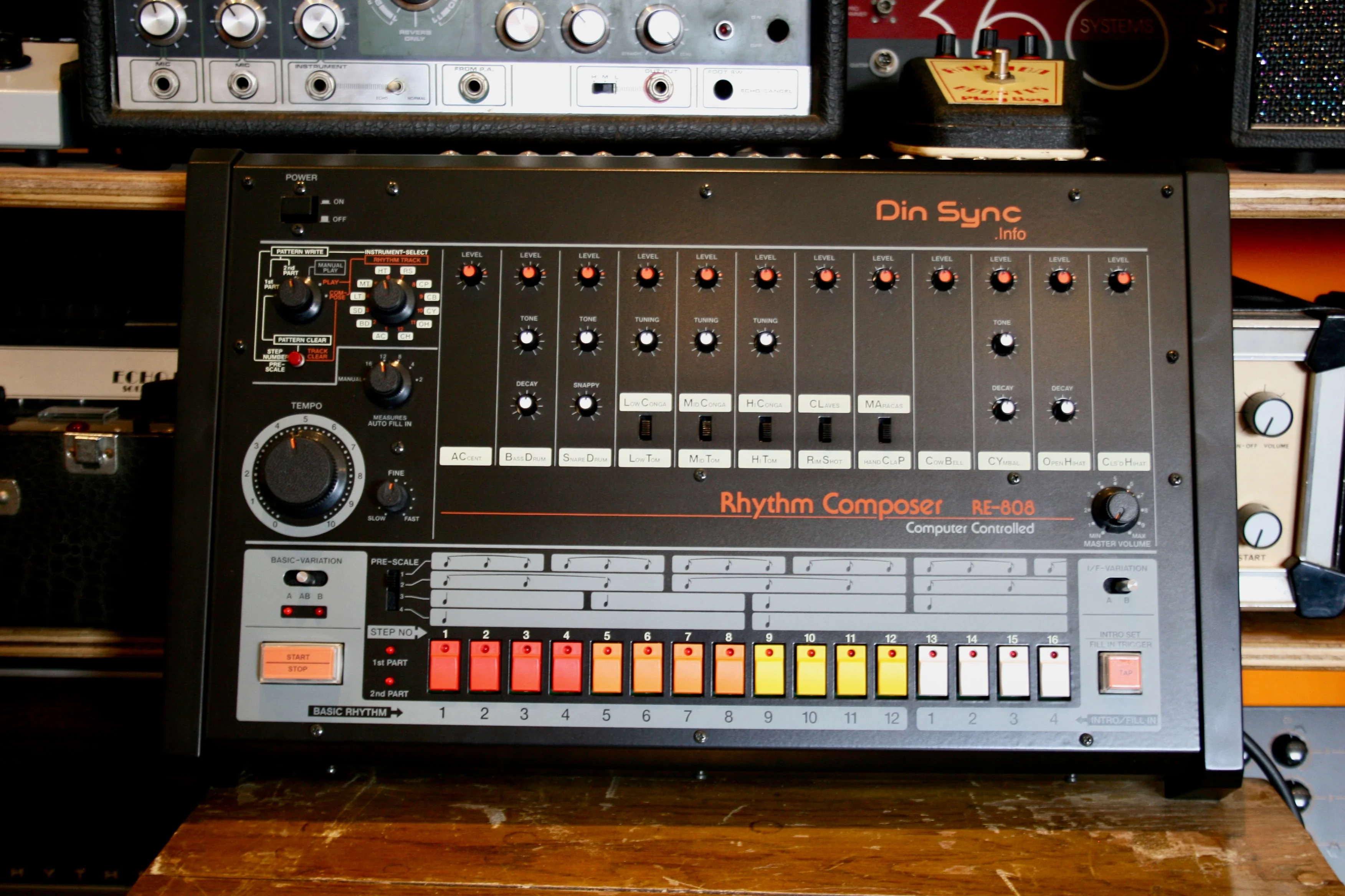Din Sync RE-808 - Image 11