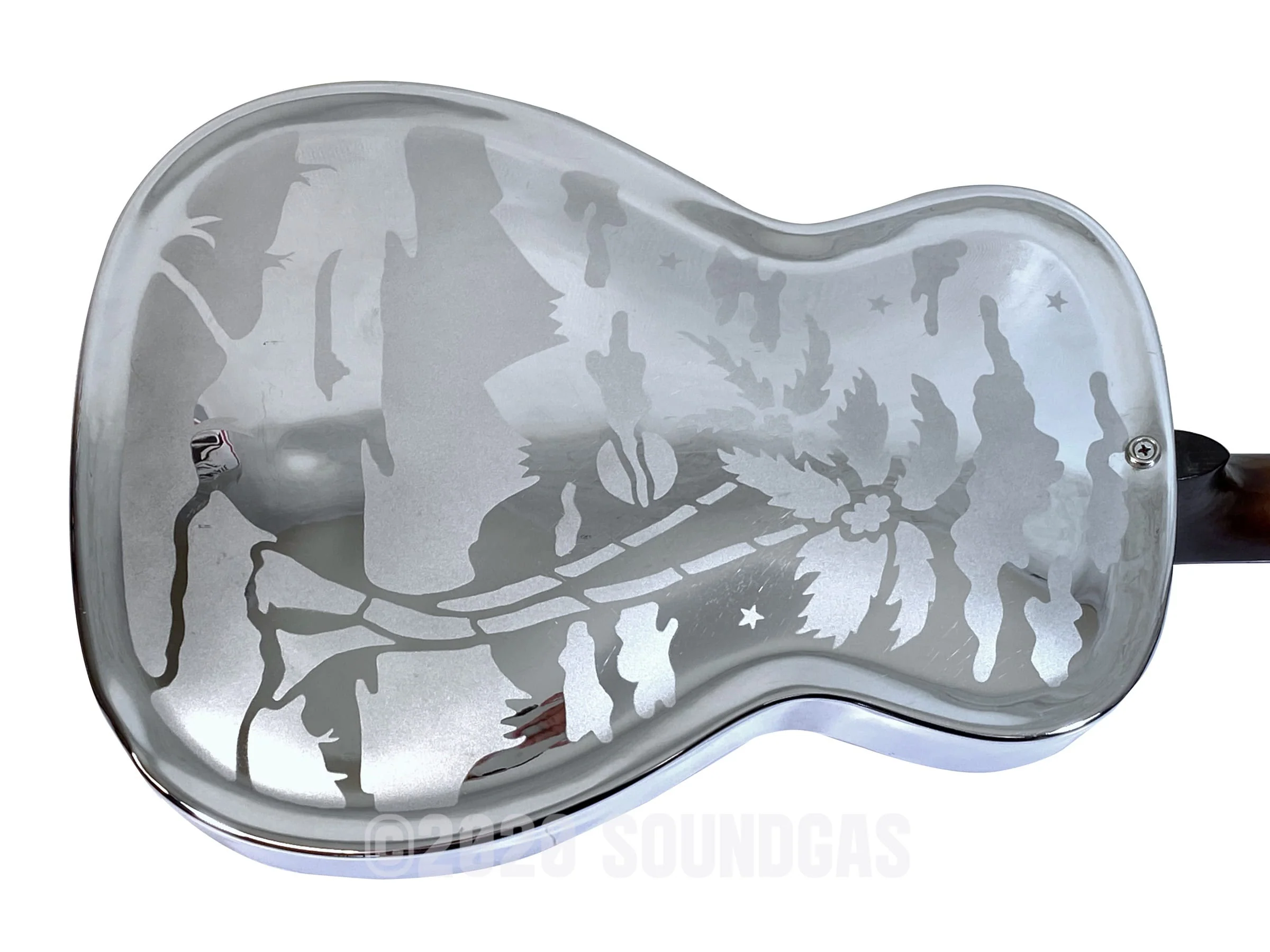 Dobro Steel Guitar - Image 8