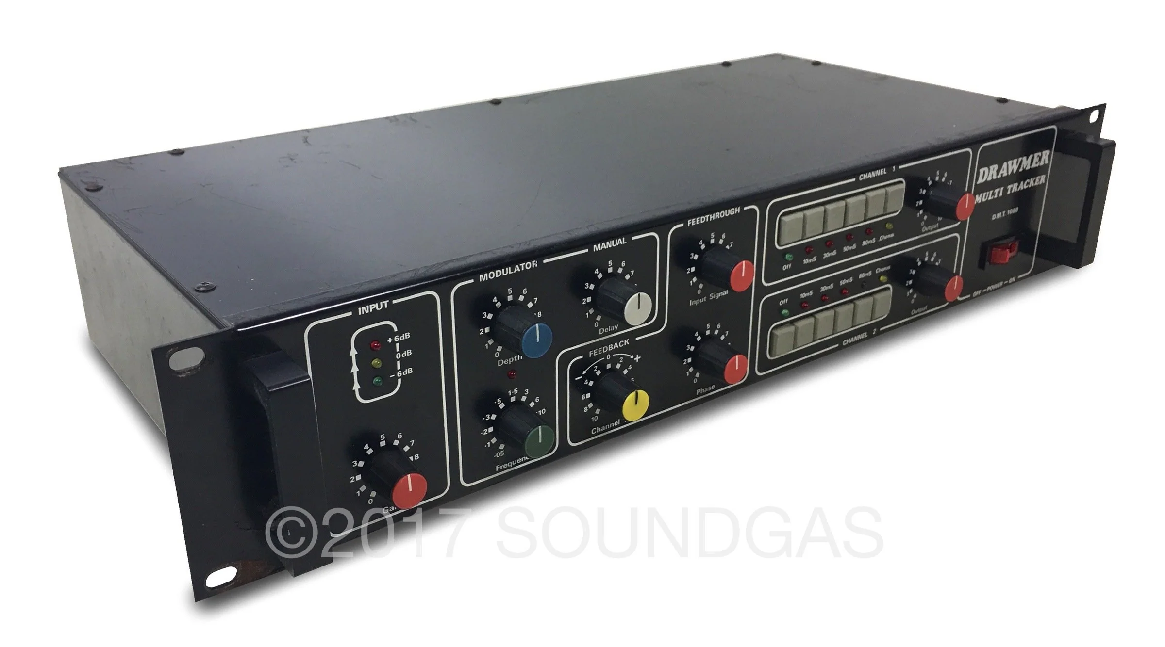 Drawmer DMT 1080 Multi Tracker - Image 4