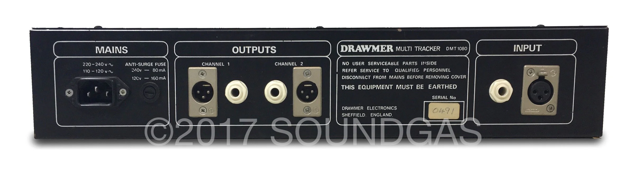 Drawmer DMT 1080 Multi Tracker - Image 5