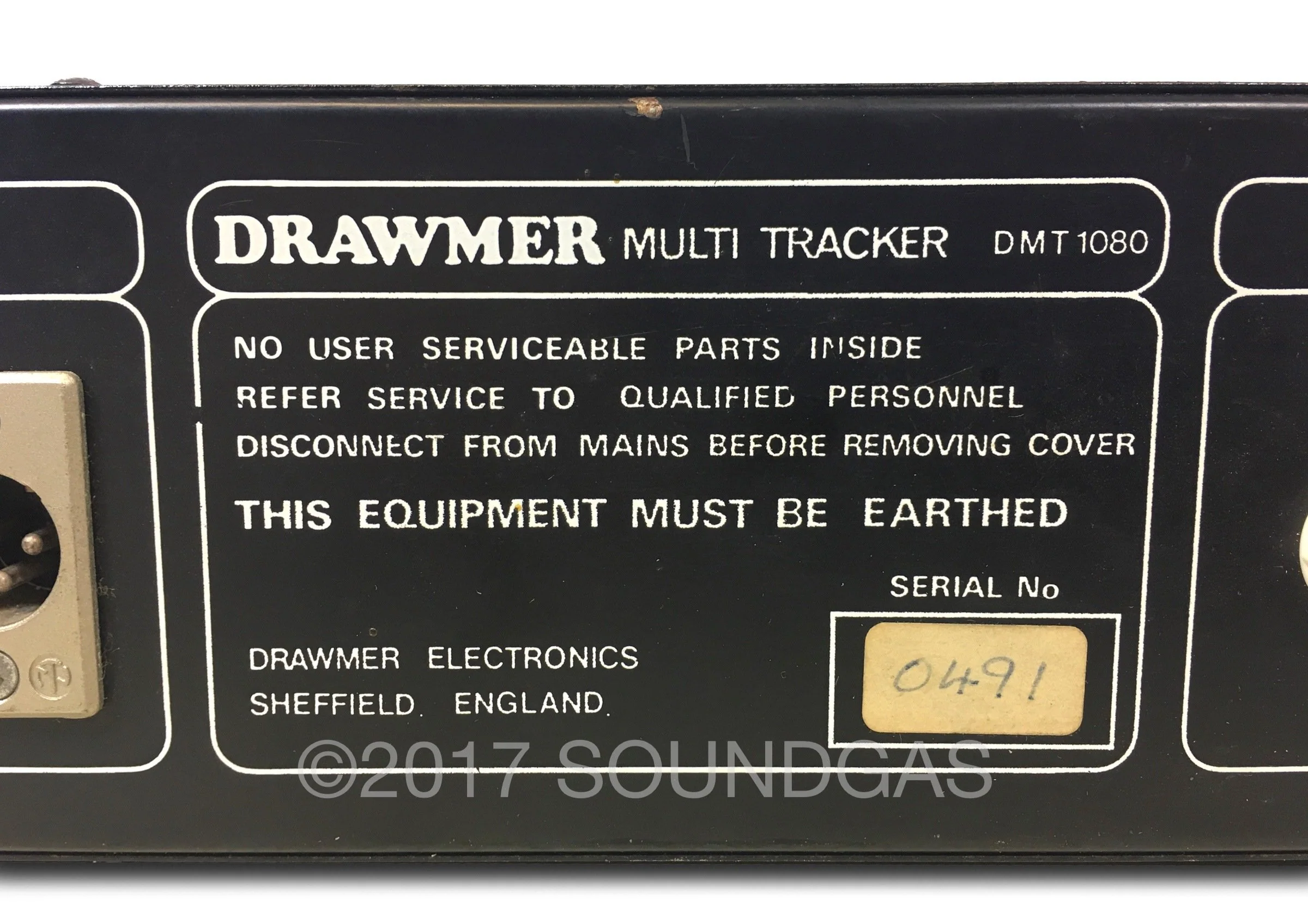 Drawmer DMT 1080 Multi Tracker - Image 6