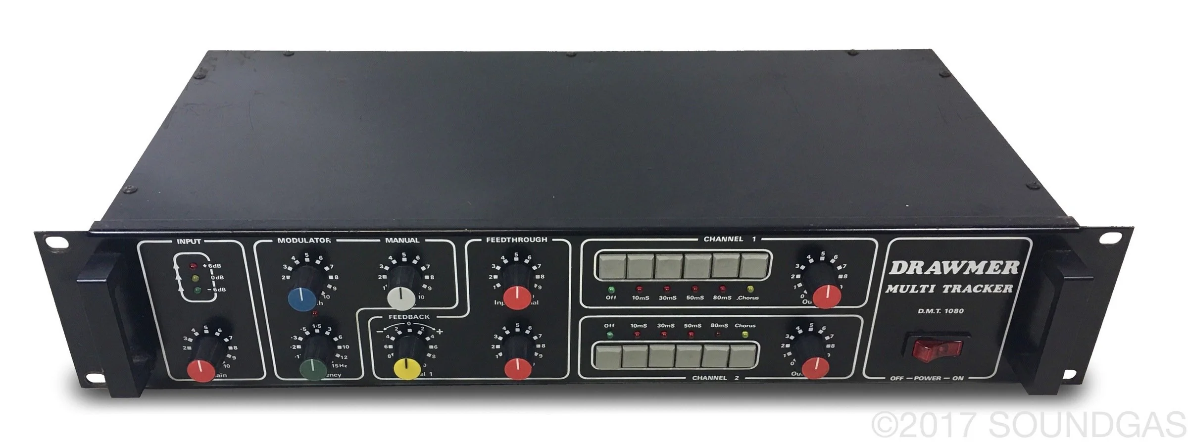 Drawmer DMT 1080 Multi Tracker - Image 7
