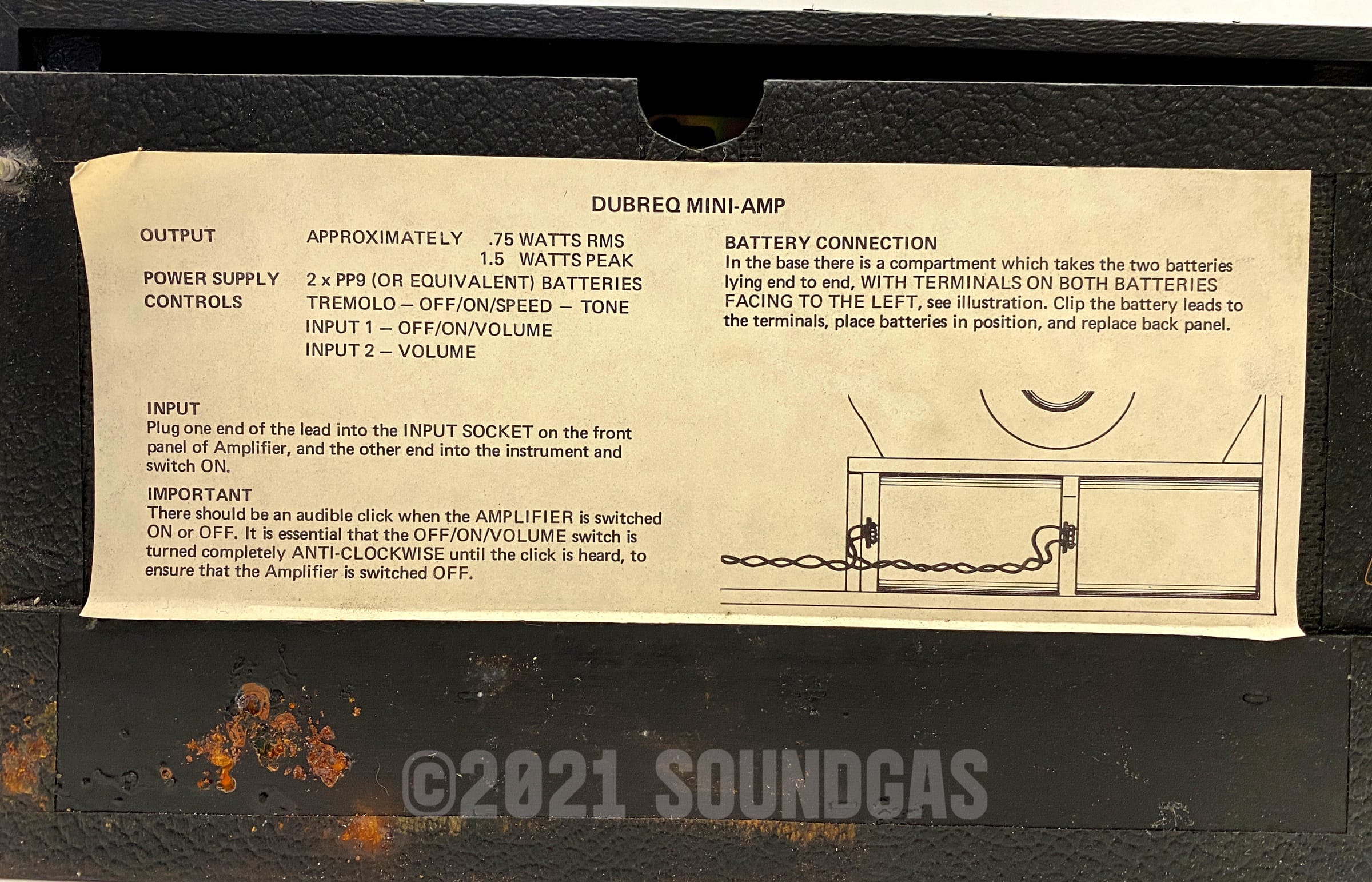 Dubreq Amp - Image 6