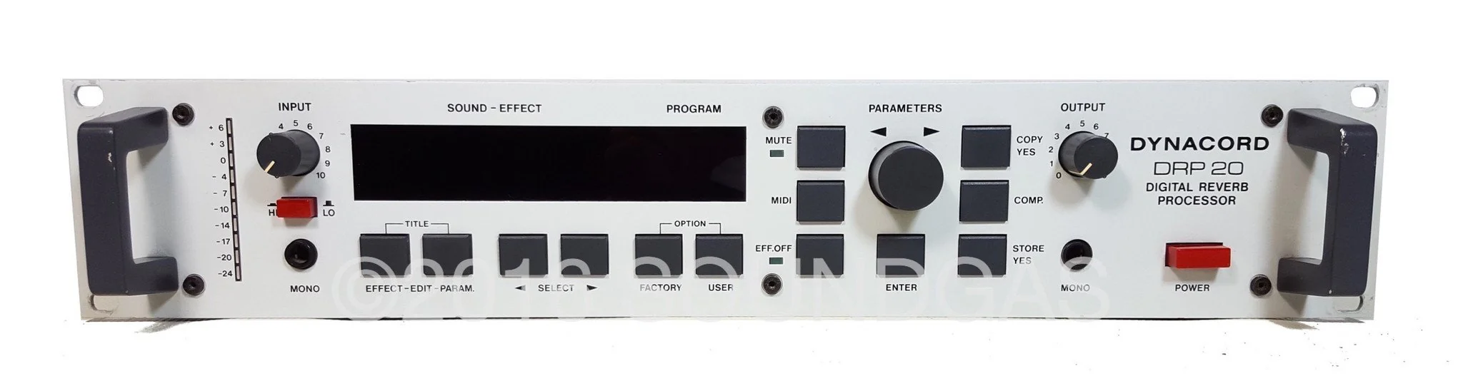 Dynacord DRP 20 Digital Reverb Processor - Image 4
