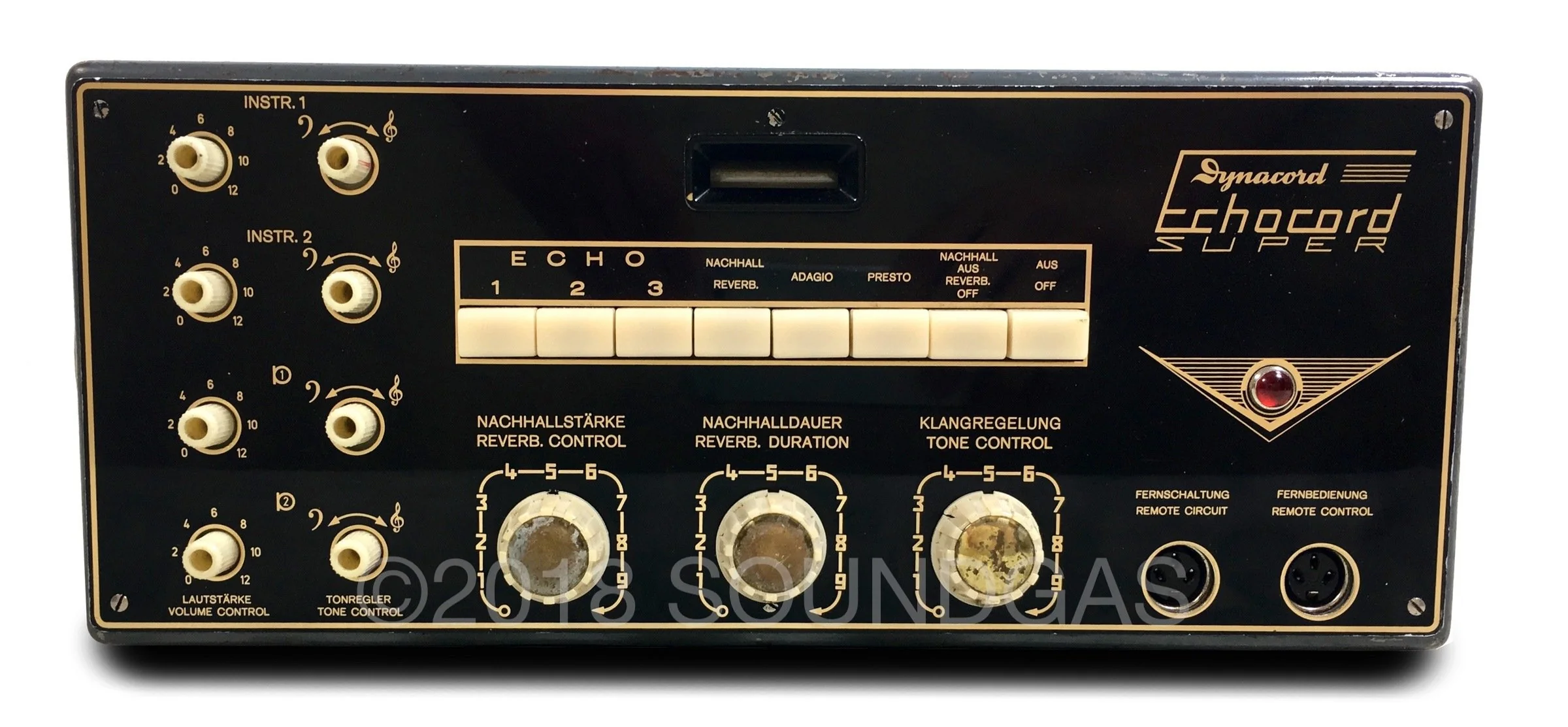 Dynacord Echocord Super 62 - Image 2
