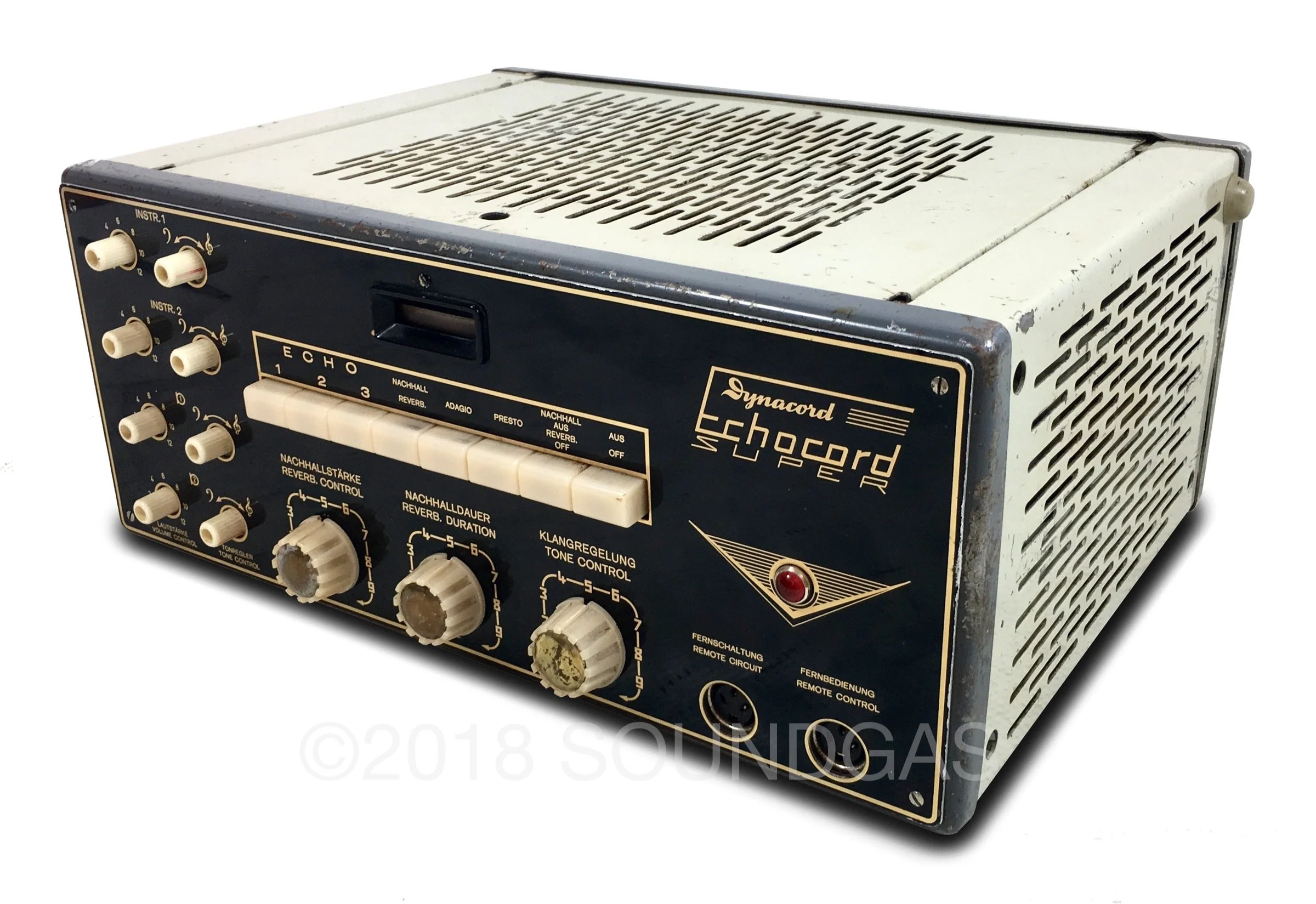Dynacord Echocord Super 62 - Image 4
