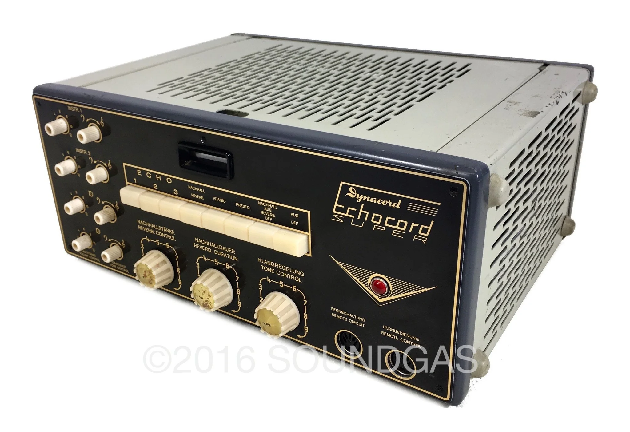 Dynacord Echocord Super 62 - Image 5